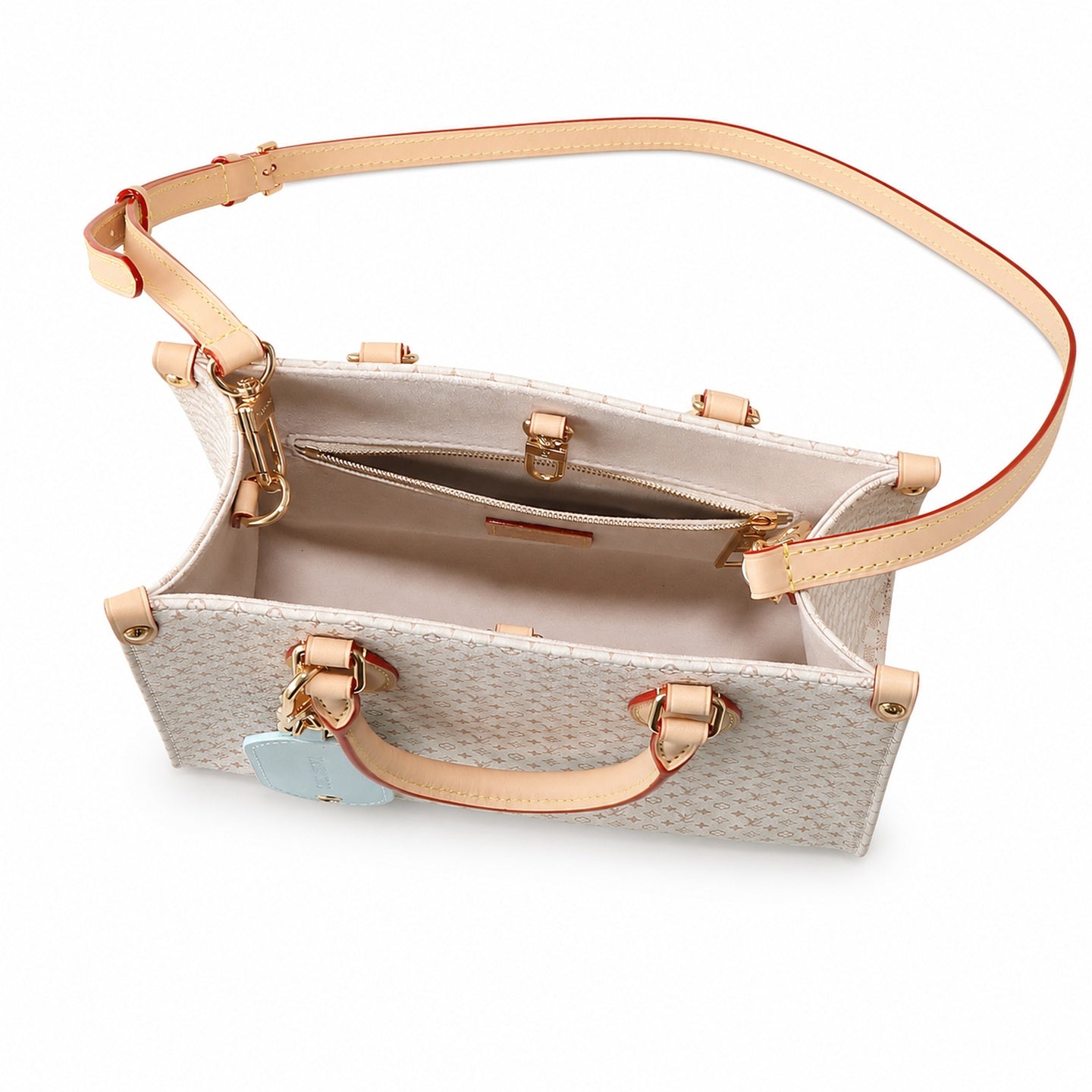 Louis Vuitton OnTheGo Leather Handbag