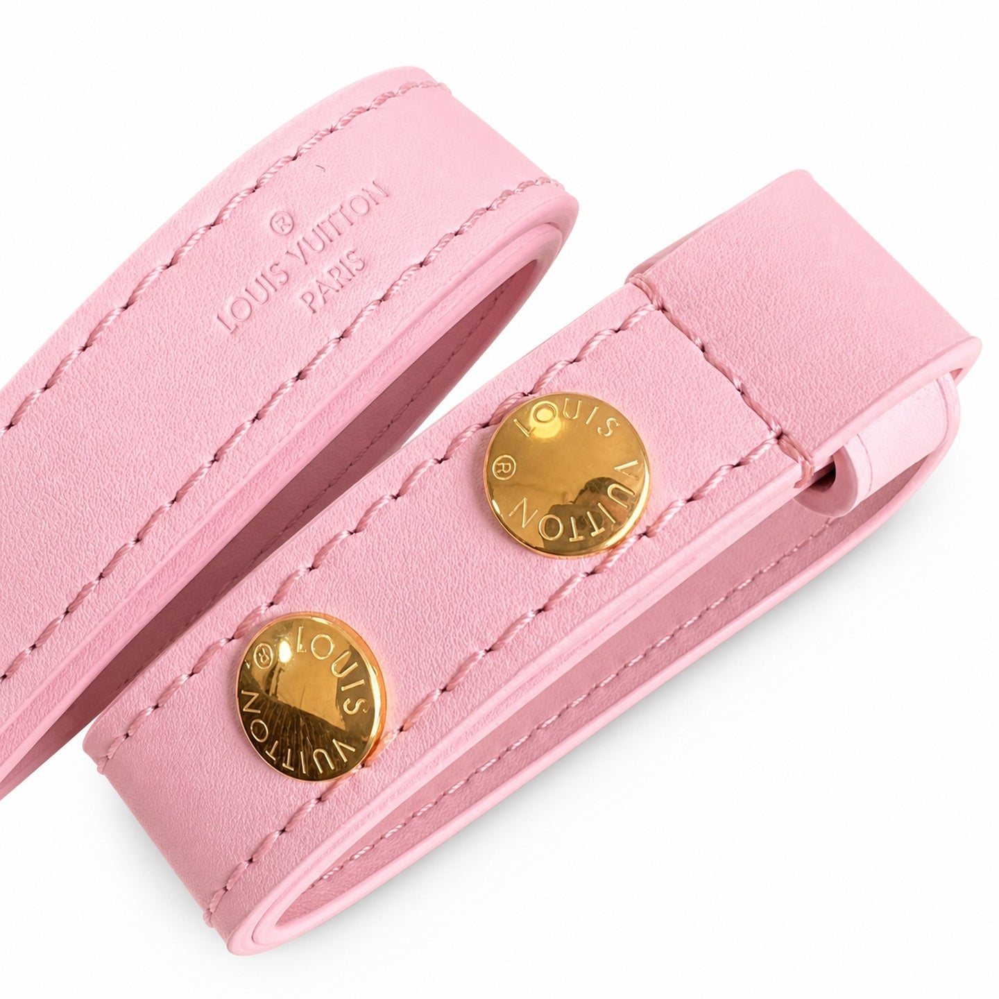 Louis Vuitton Dauphine Mini Leather Handbag