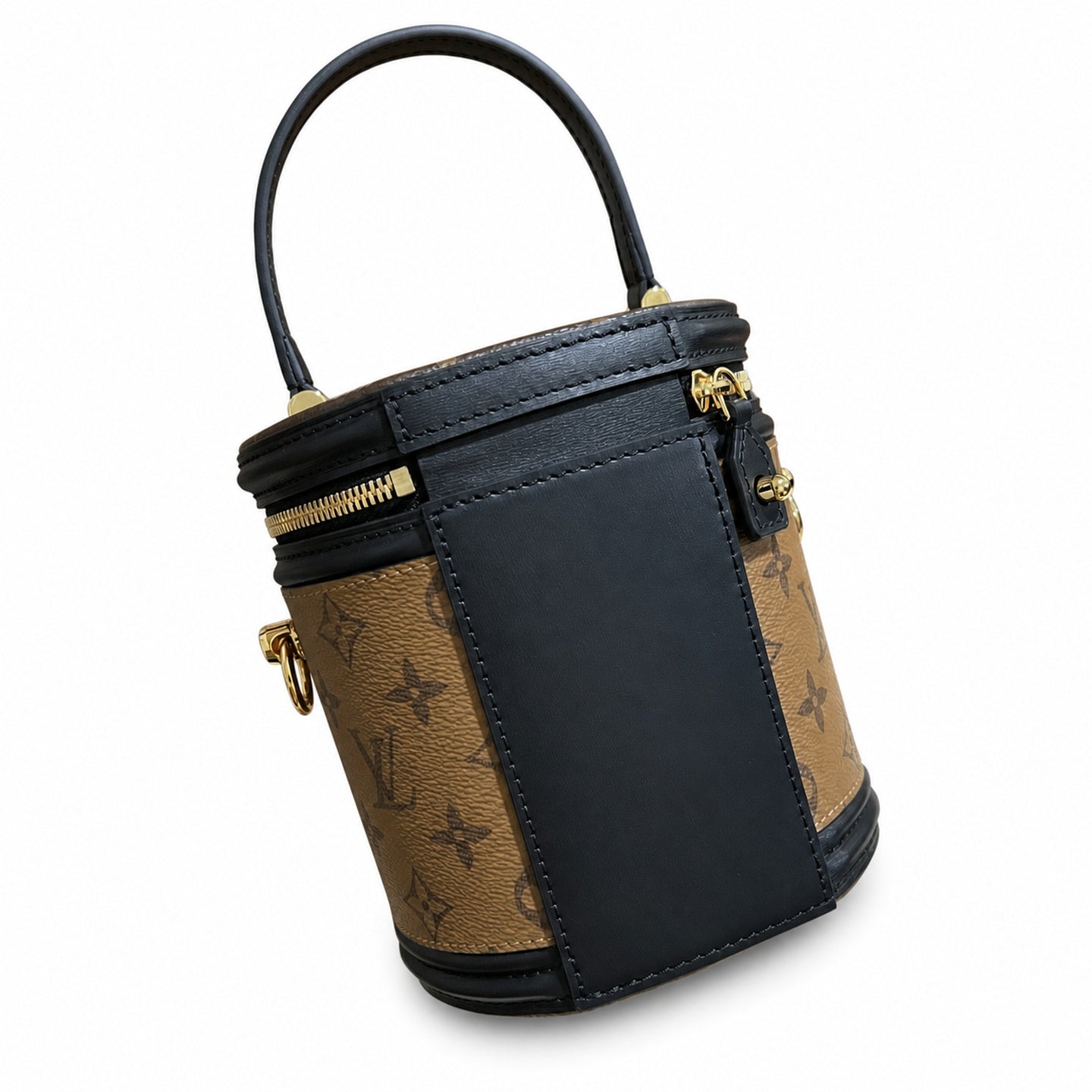Louis Vuitton Women's Small Canvas Leather Handbag