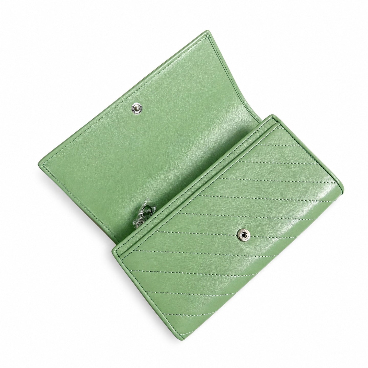 Gucci Blondie Leather Black White Gray Brown Green Pink Wallet