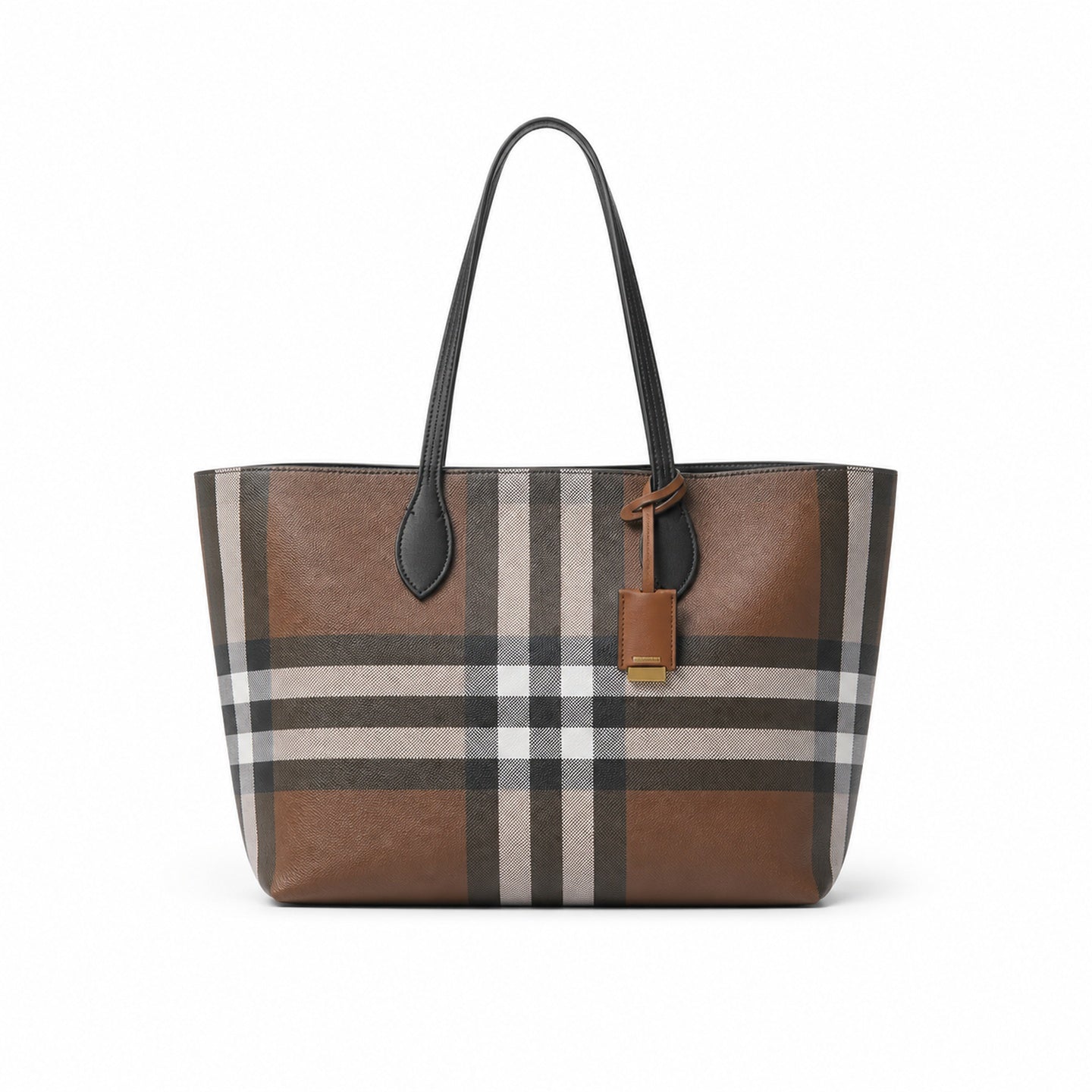 Burberry Leather Tote Bag