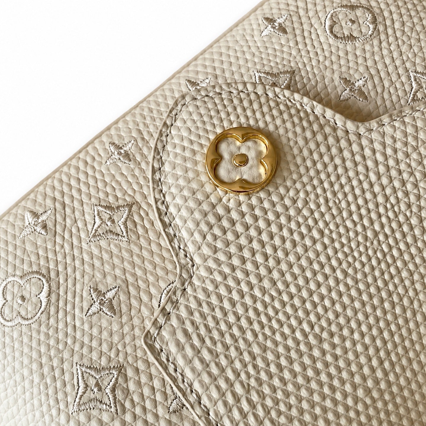 Louis Vuitton Graceful Leather Handbag