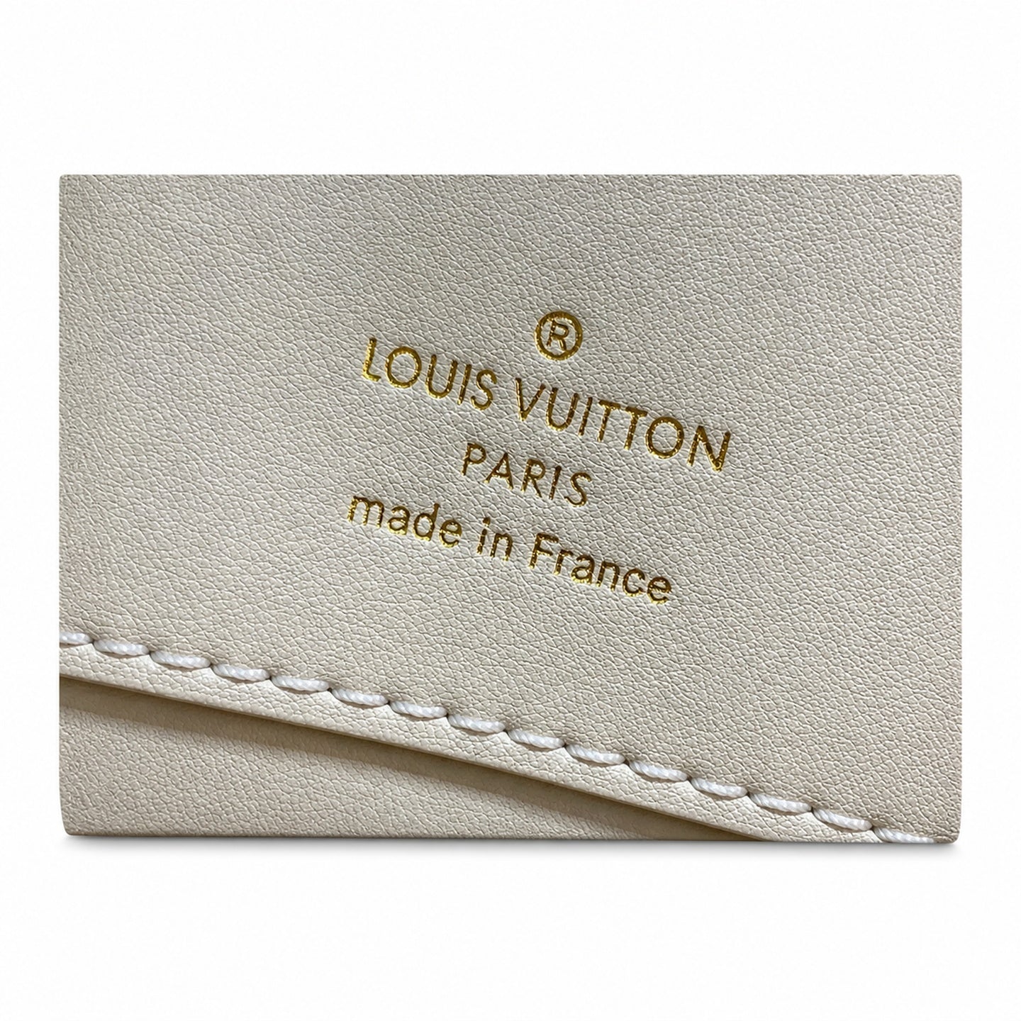 Louis Vuitton Capucines Jacquard Leather White Handbag
