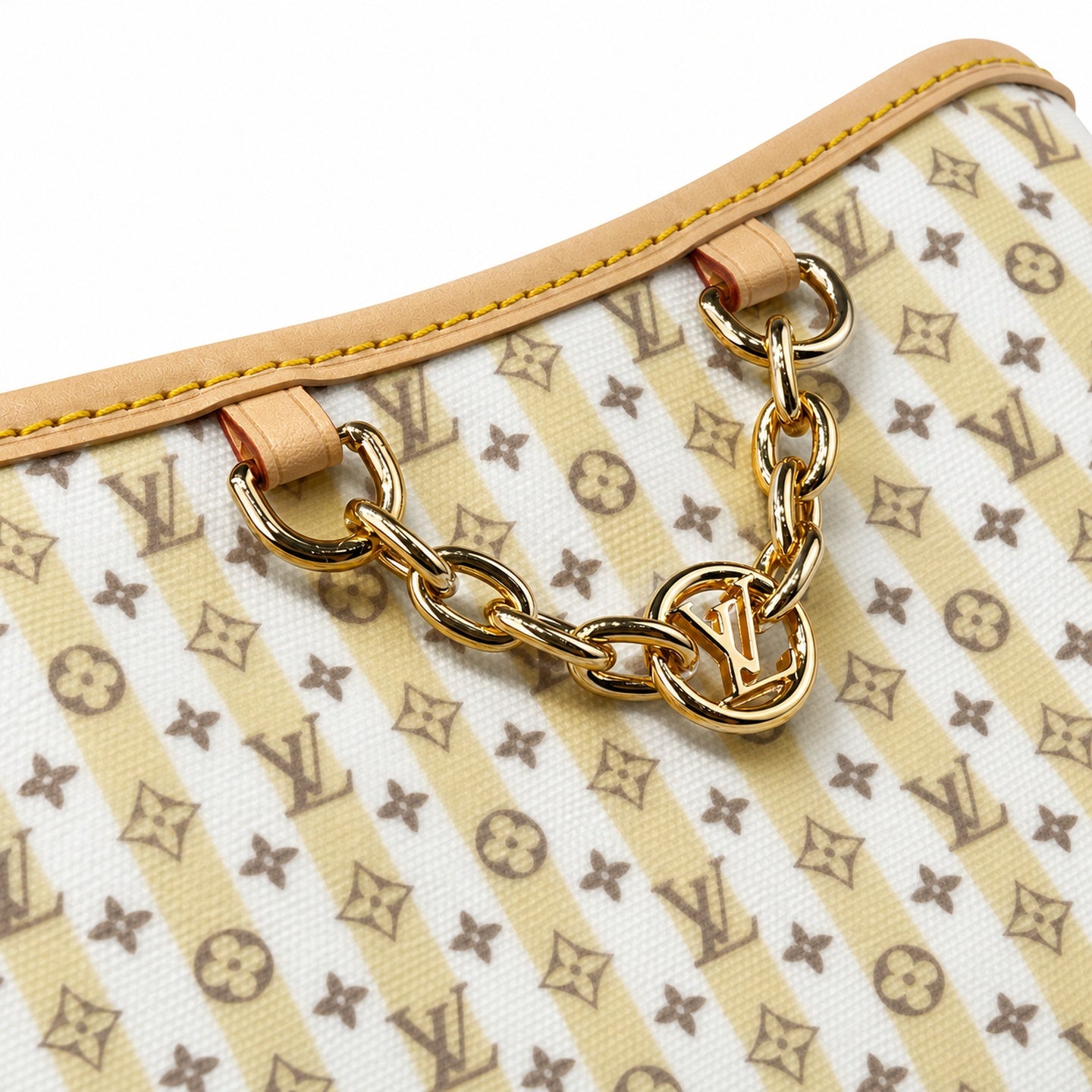 Louis Vuitton CarryAll Mini Canvas Leather Handbag