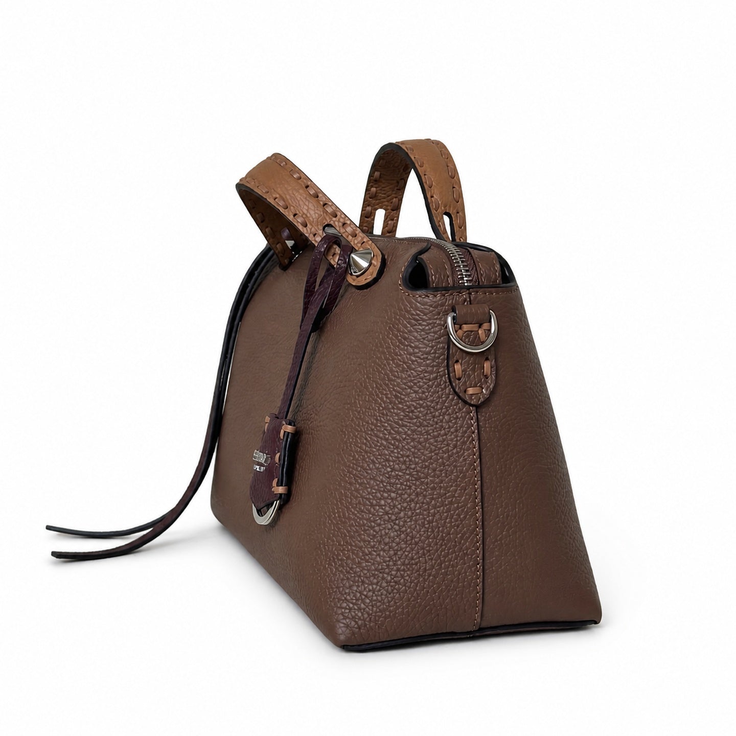 Fendi By The Way Selleria Leather Handbag