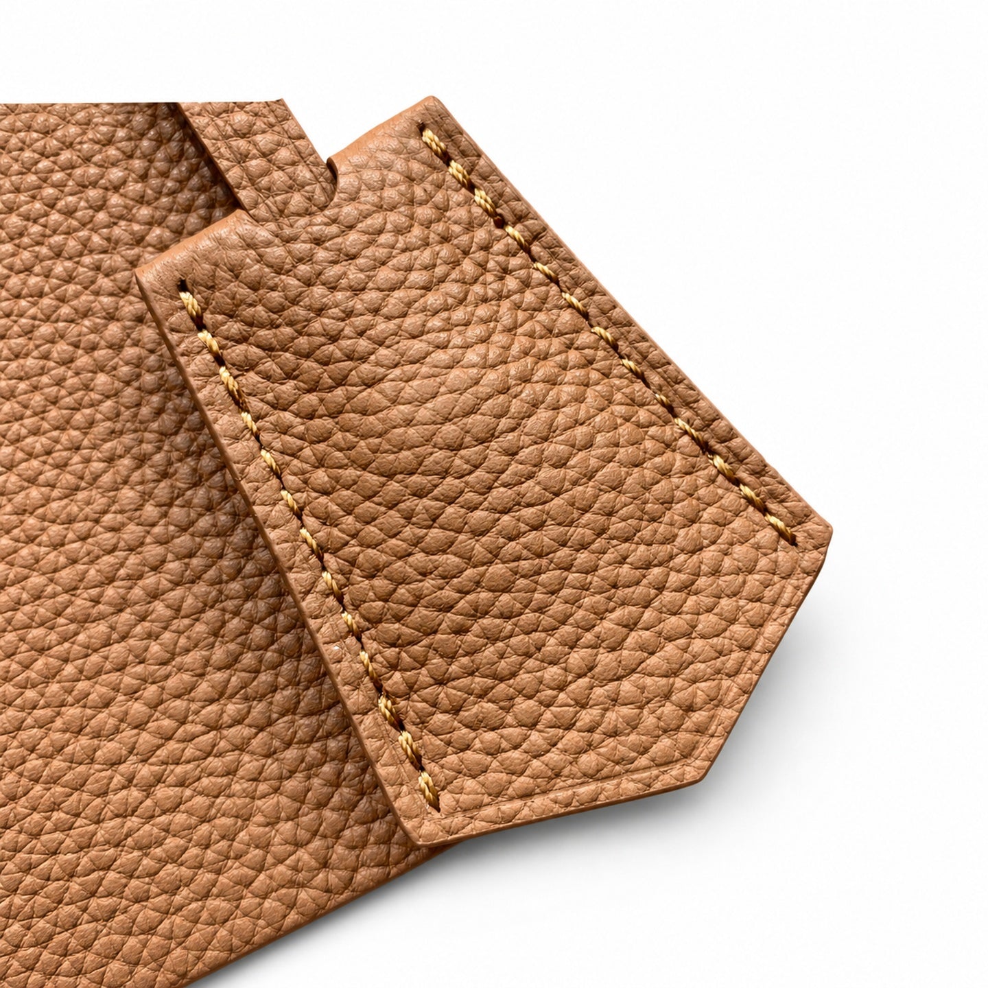Louis Vuitton Capucines Leather Brown Gold Handbag