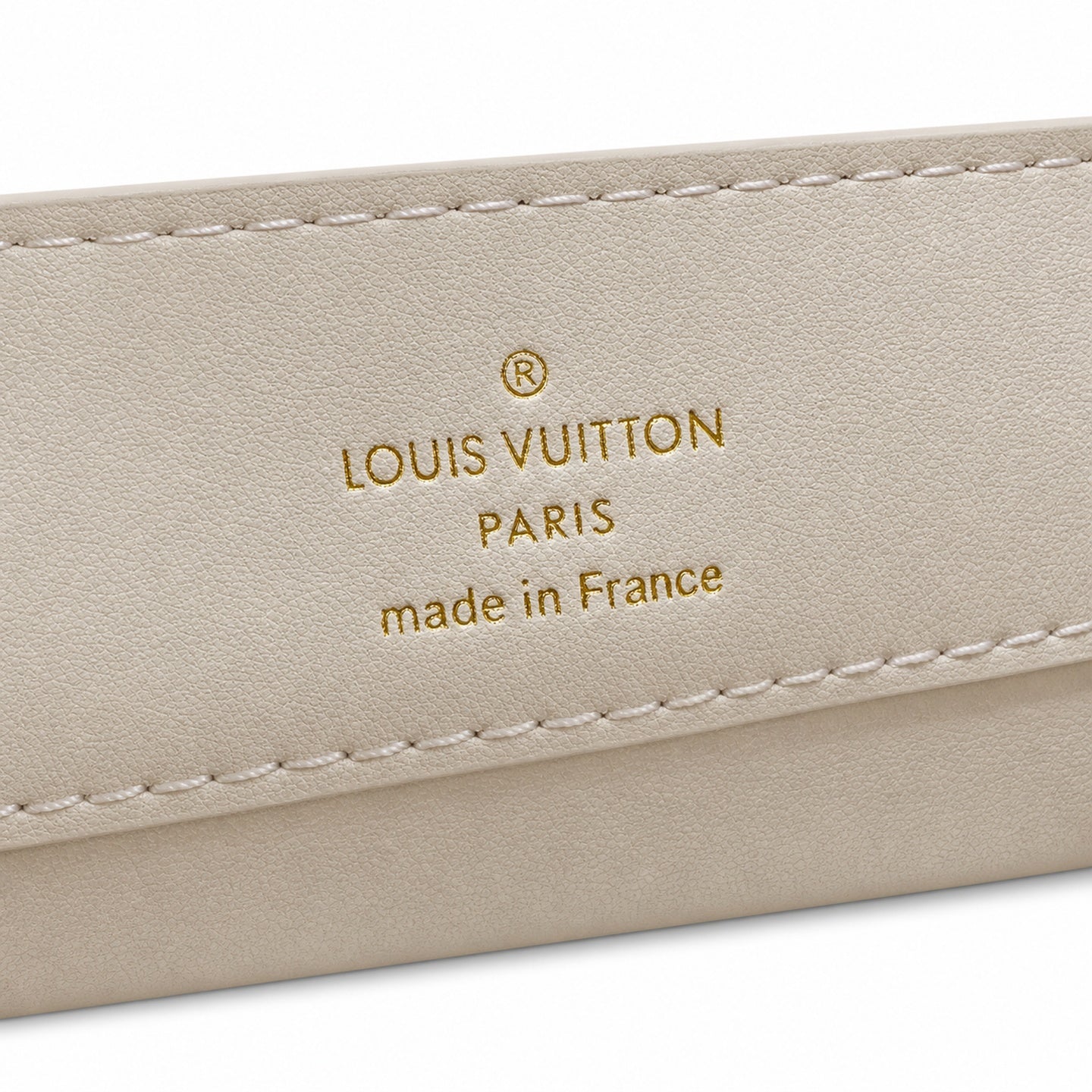 Louis Vuitton Capucines Mini Jacquard Leather White Handbag