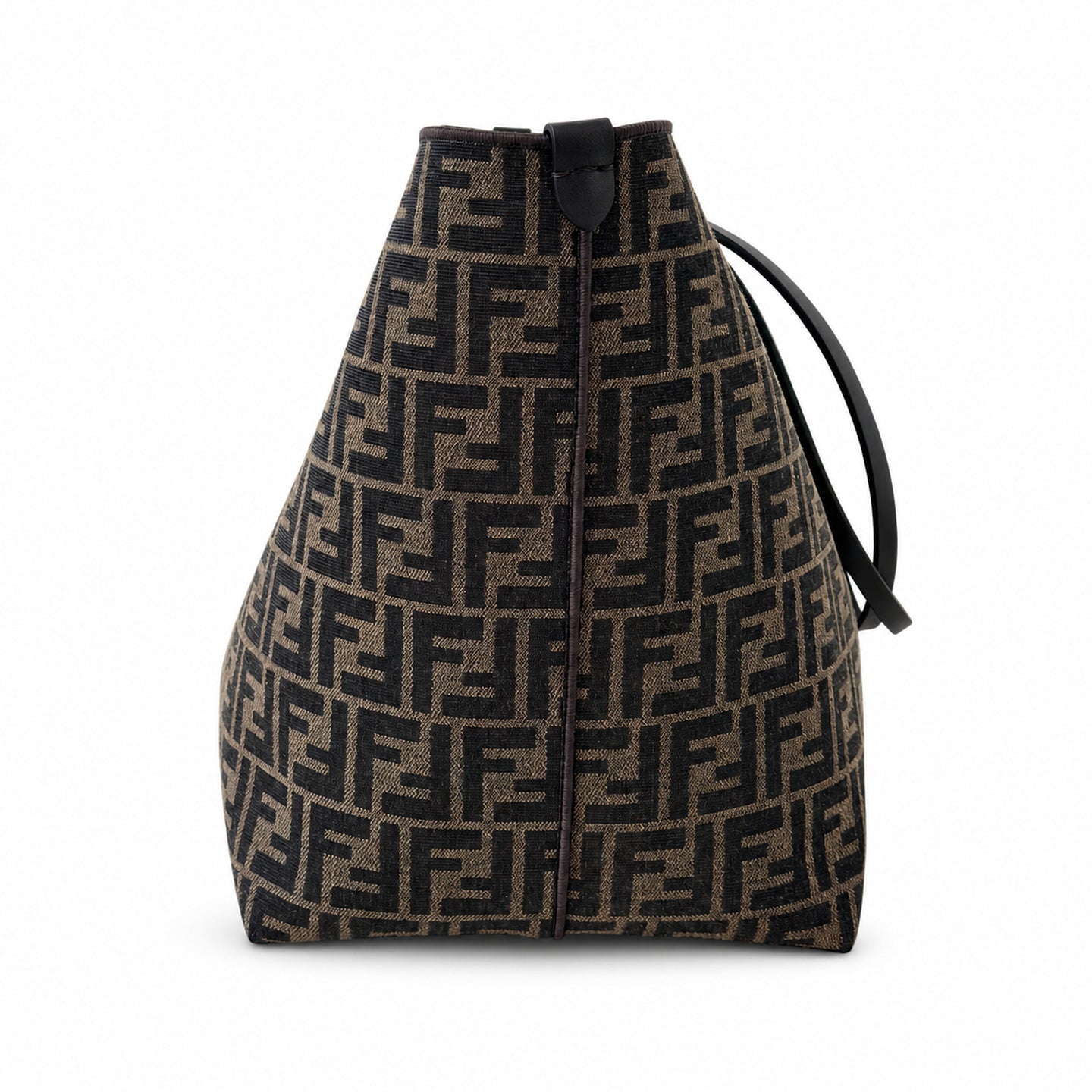 Fendi Roll Reversible Brown Bag