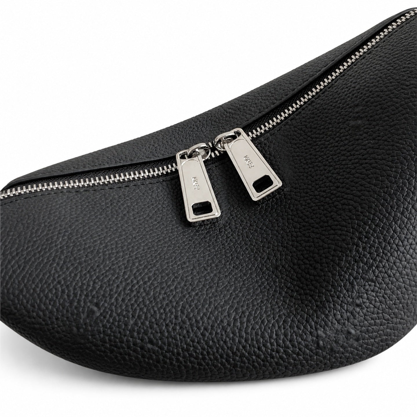 Fendi Lui Leather Black Bag