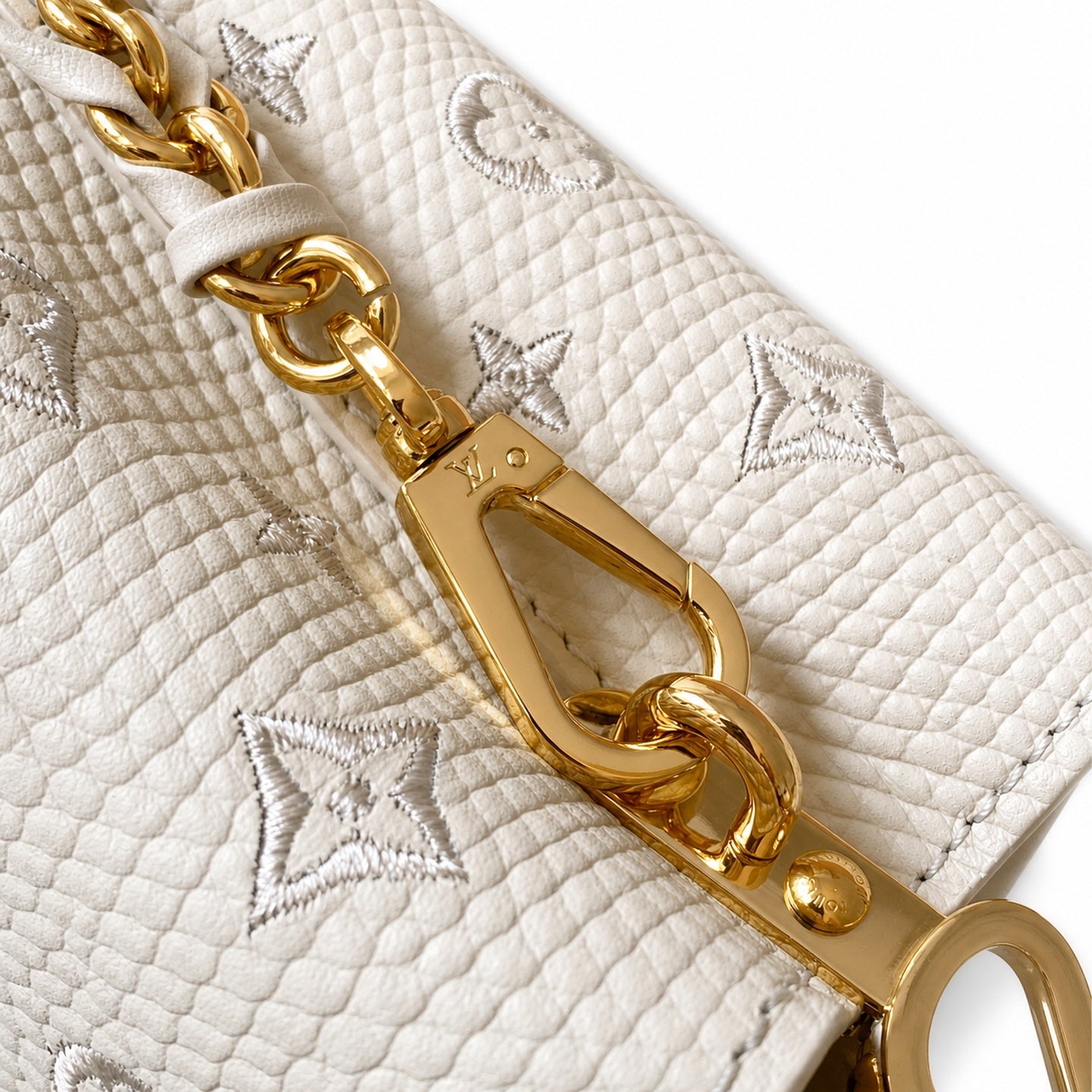 Louis Vuitton Graceful Leather Handbag