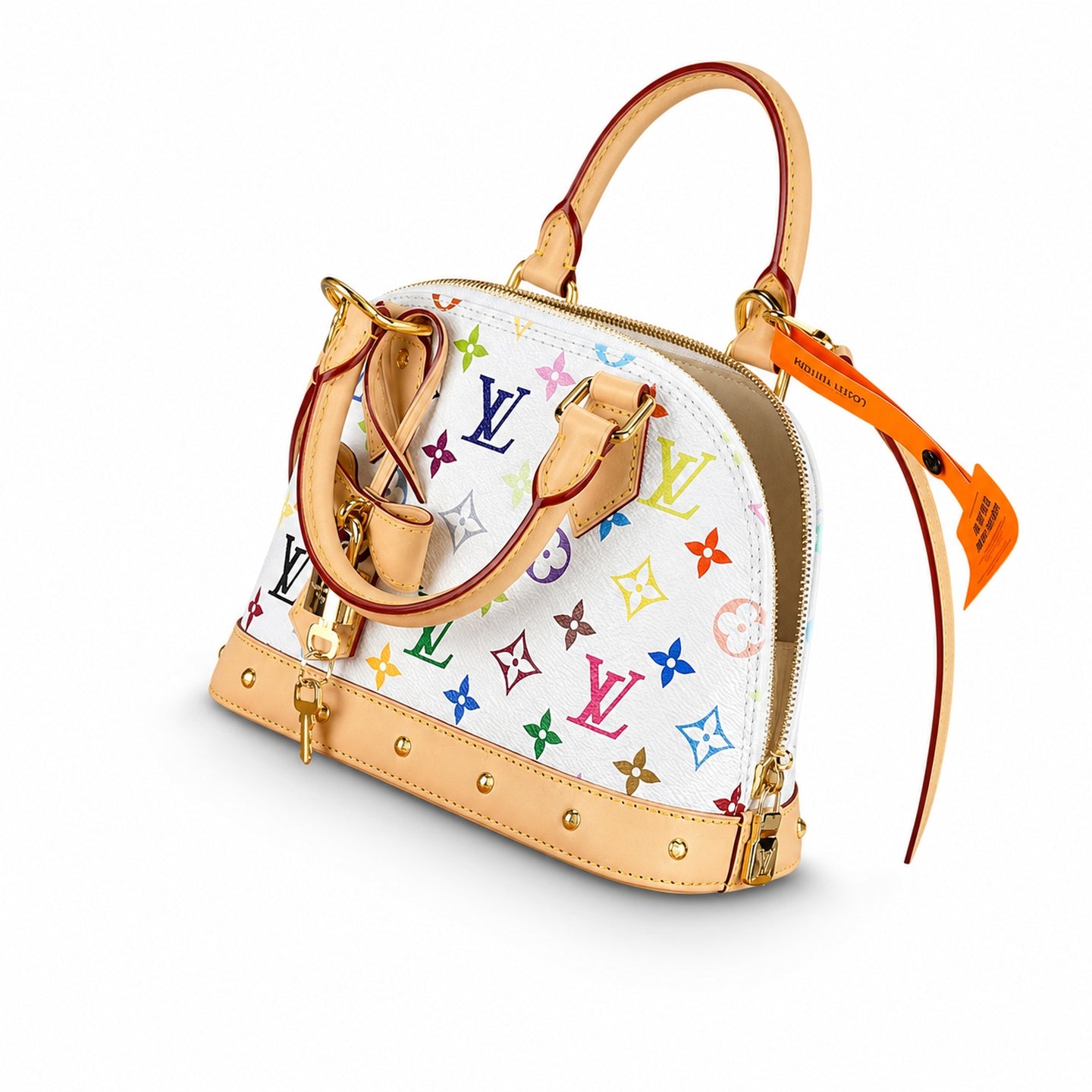 Louis Vuitton Alma Handbag