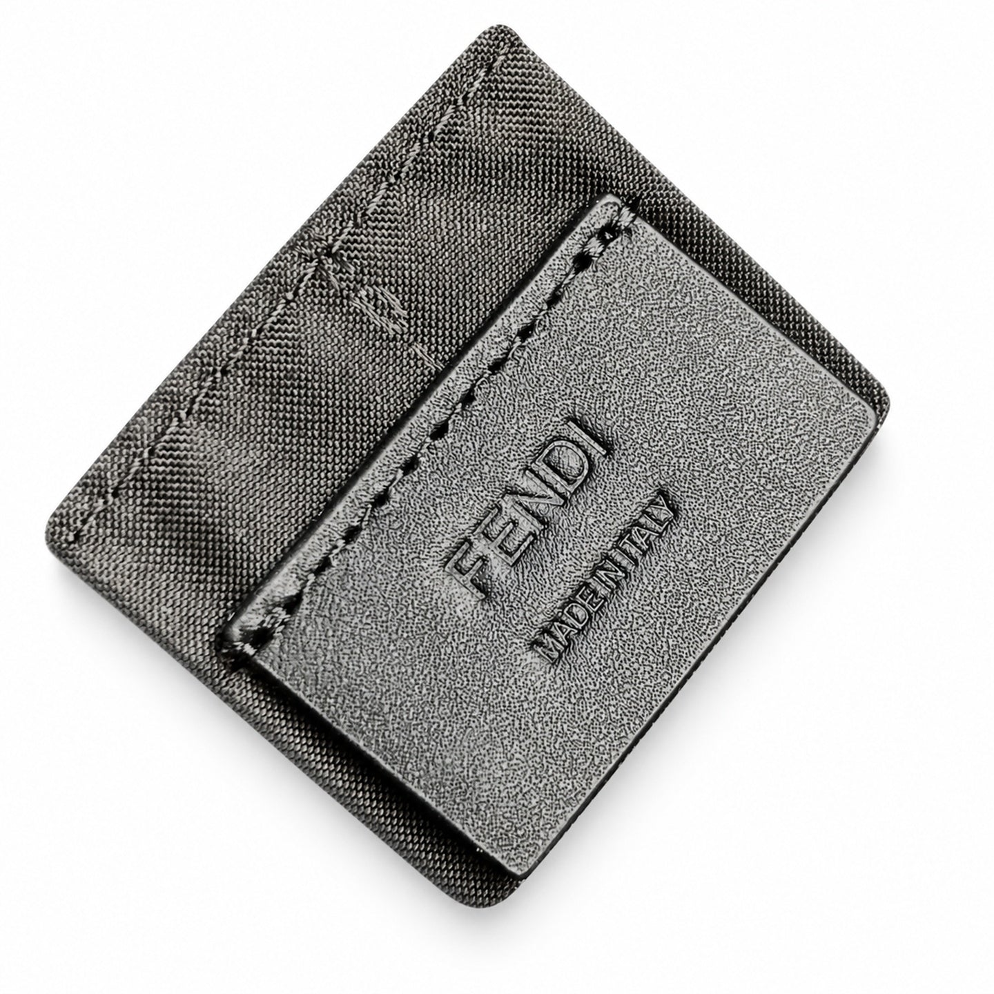 Fendi Lui Large Leather Black Bag