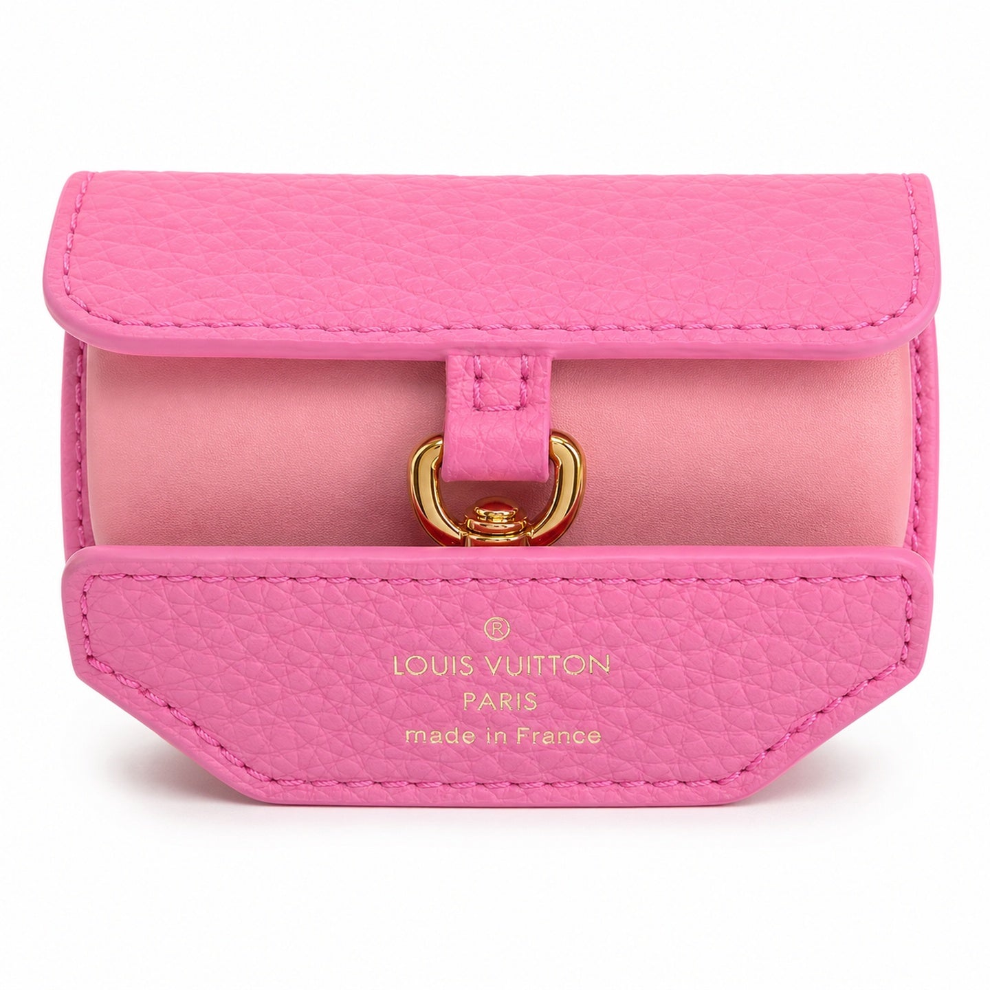 Louis Vuitton Capucines Small Pink Handbag