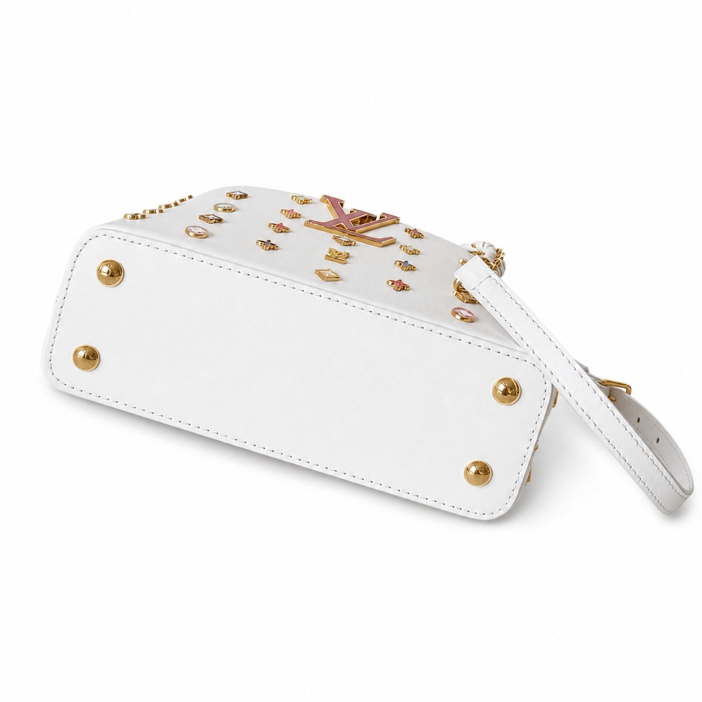 Louis Vuitton Takashi Murakami Mini Leather Handbag