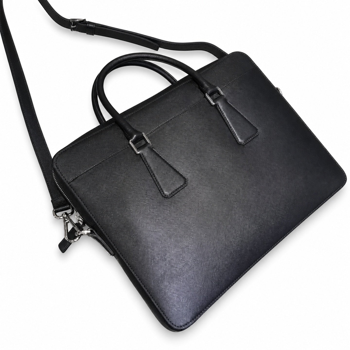 Prada Saffiano Leather Briefcase