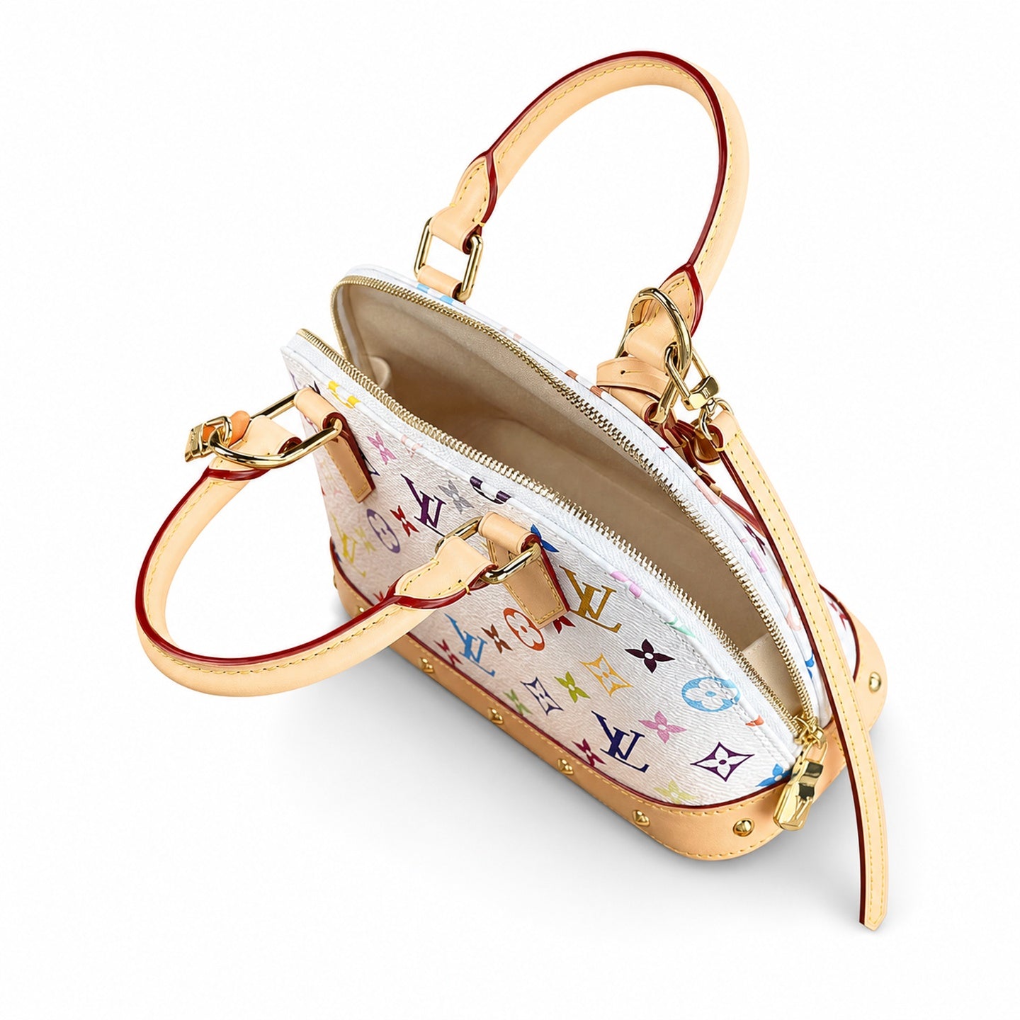 Louis Vuitton Alma Handbag