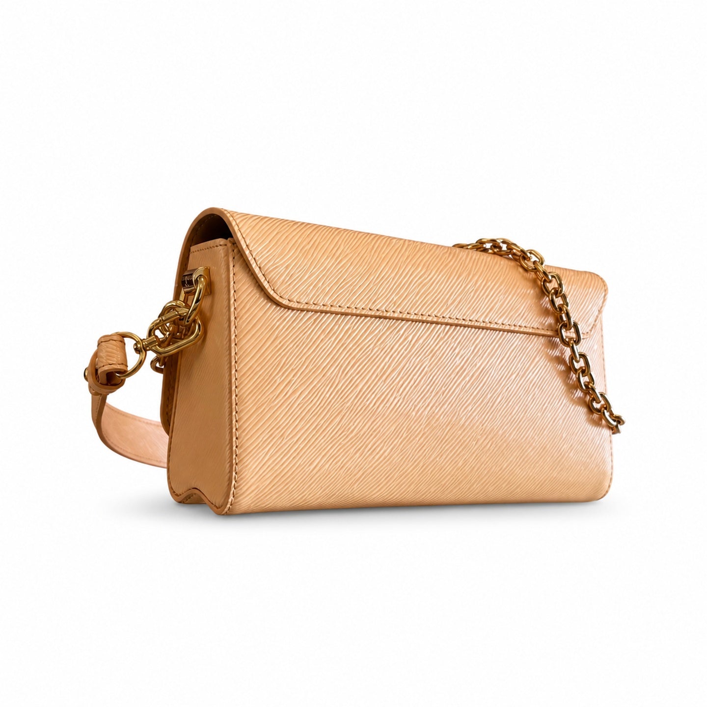 Louis Vuitton Twist Patent Leather Handbag