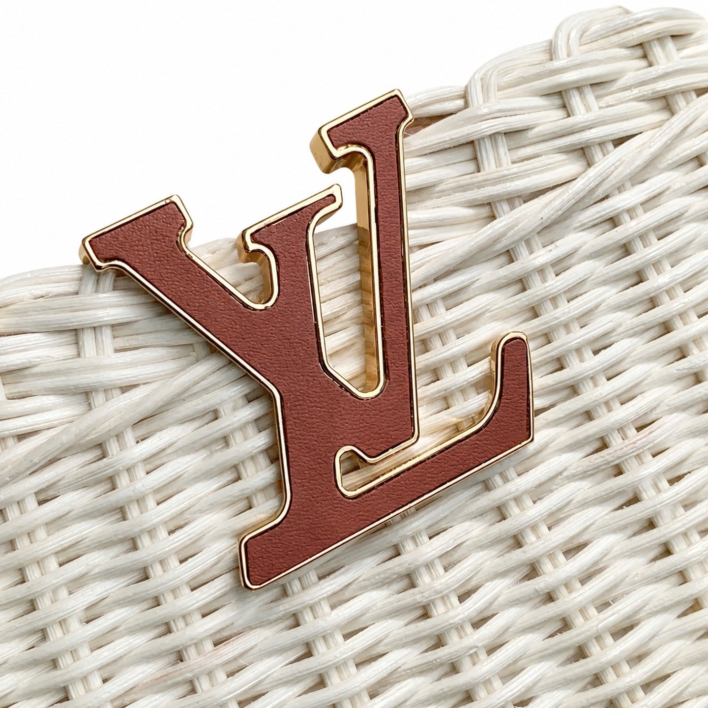 Louis Vuitton Capucines Mini Leather Brown Handbag