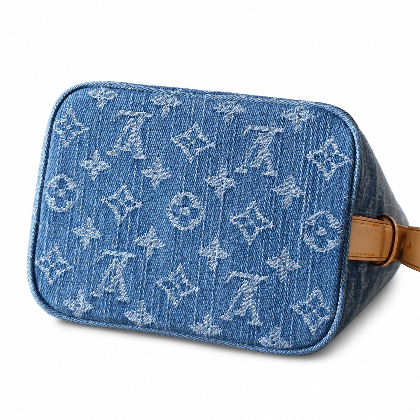Louis Vuitton All In Denim Blue Handbag