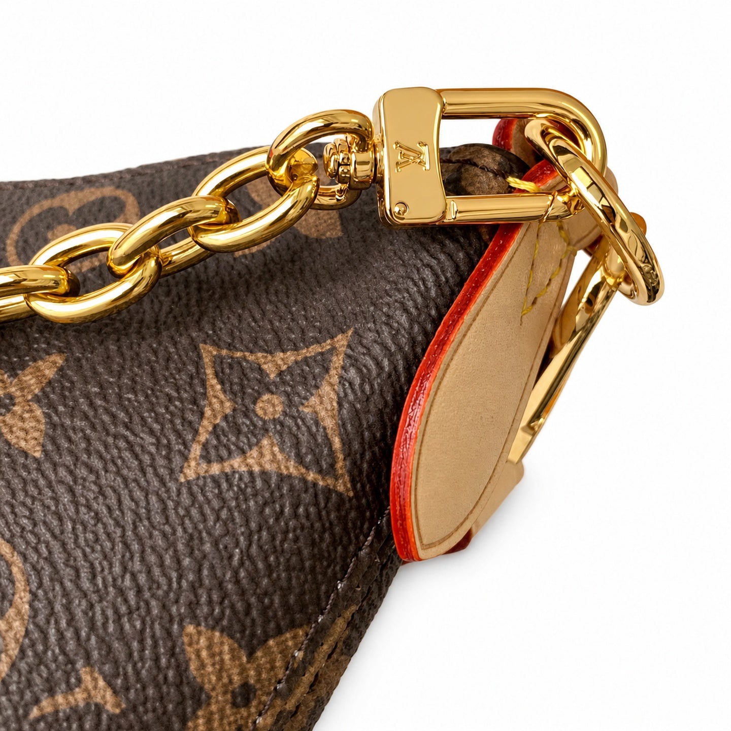 Louis Vuitton Boulogne Yayoi Kusama Canvas Handbag