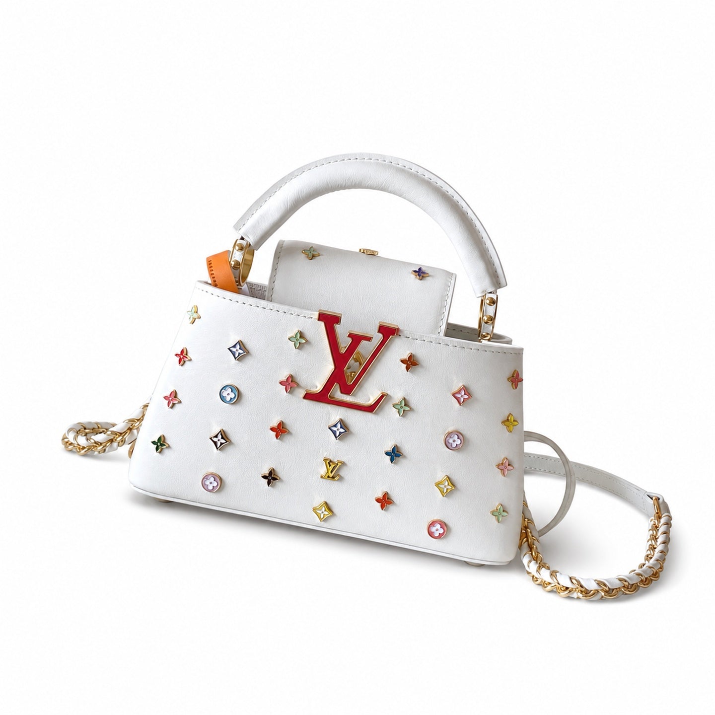 Louis Vuitton Takashi Murakami Mini Leather Handbag