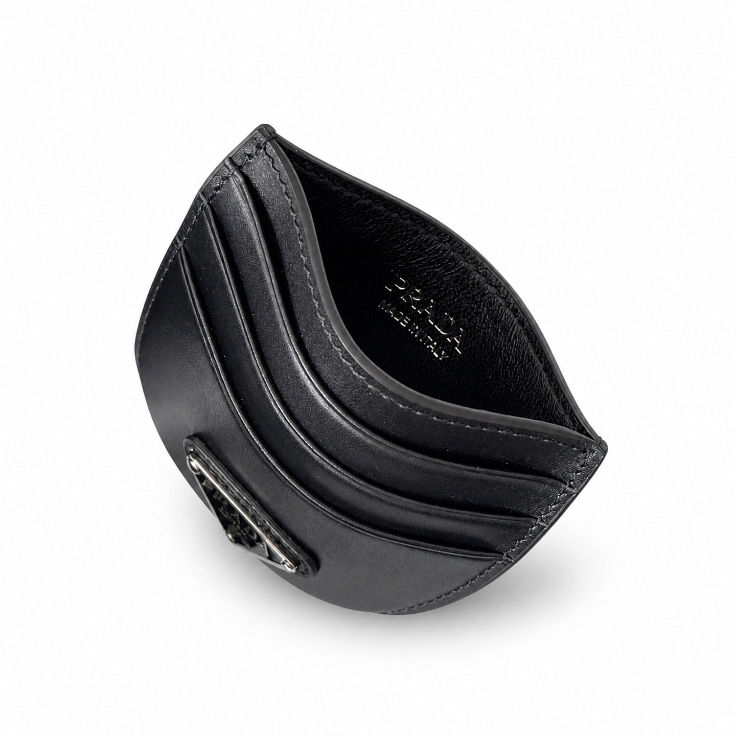 Prada Saffiano Leather Card Holder