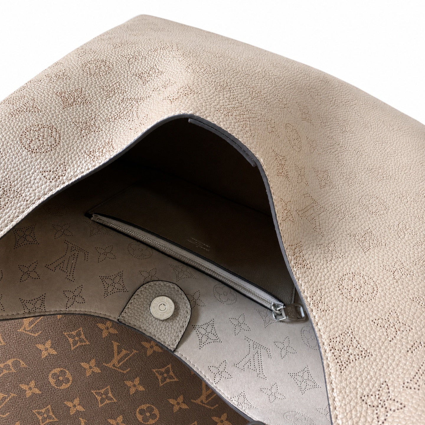 Louis Vuitton Leather Handbag