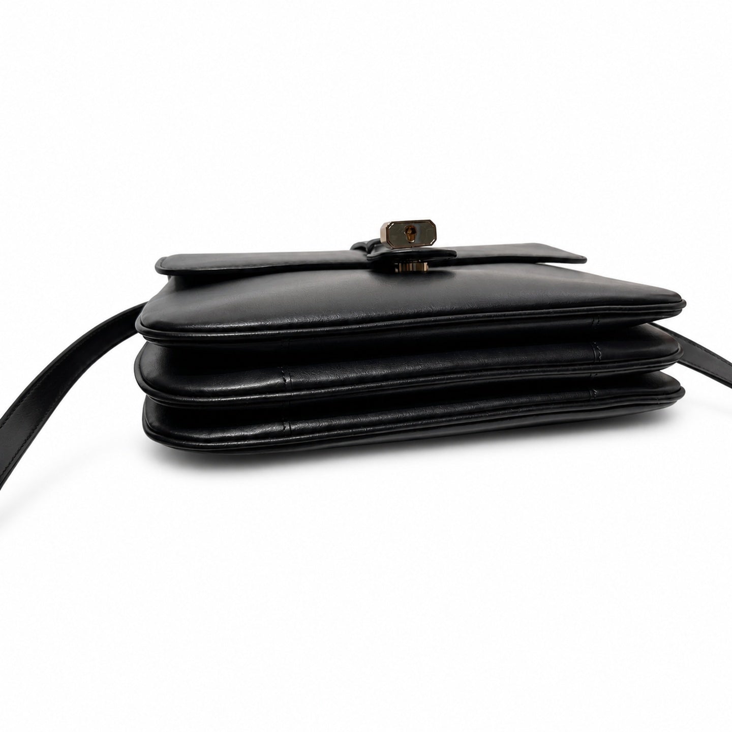 Celine Leather Messenger Bag