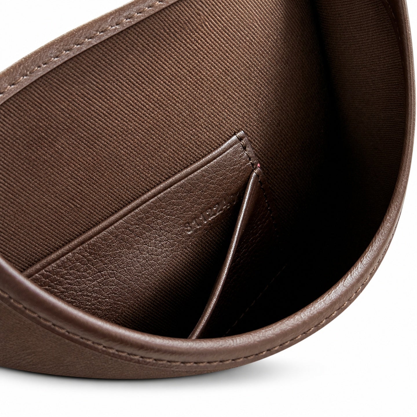 Burberry Highlands Mini Cotton Leather Bag