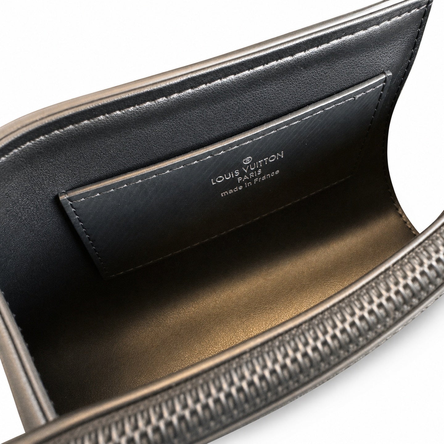 Louis Vuitton Twist Leather Black Handbag