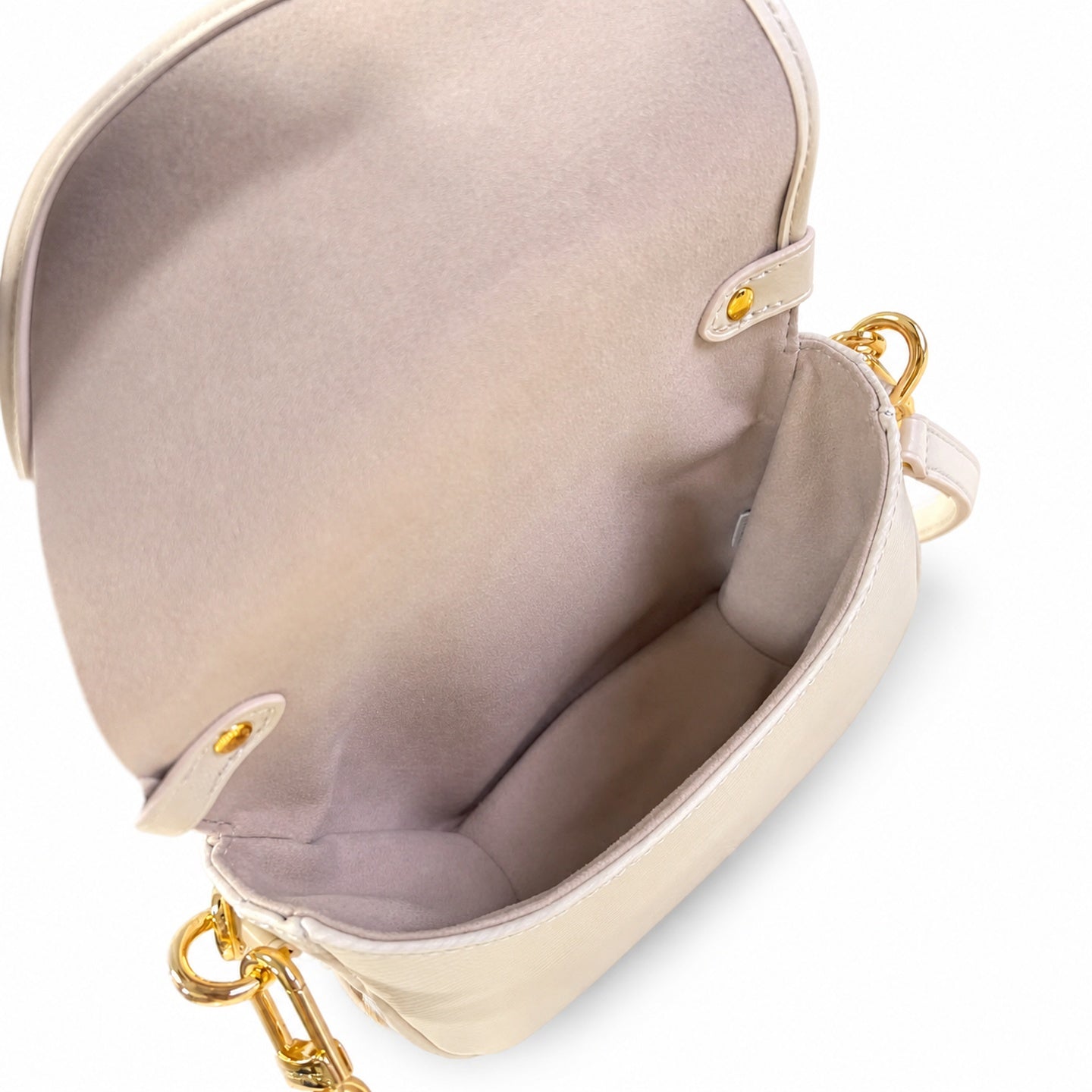 Louis Vuitton Leather White Handbag