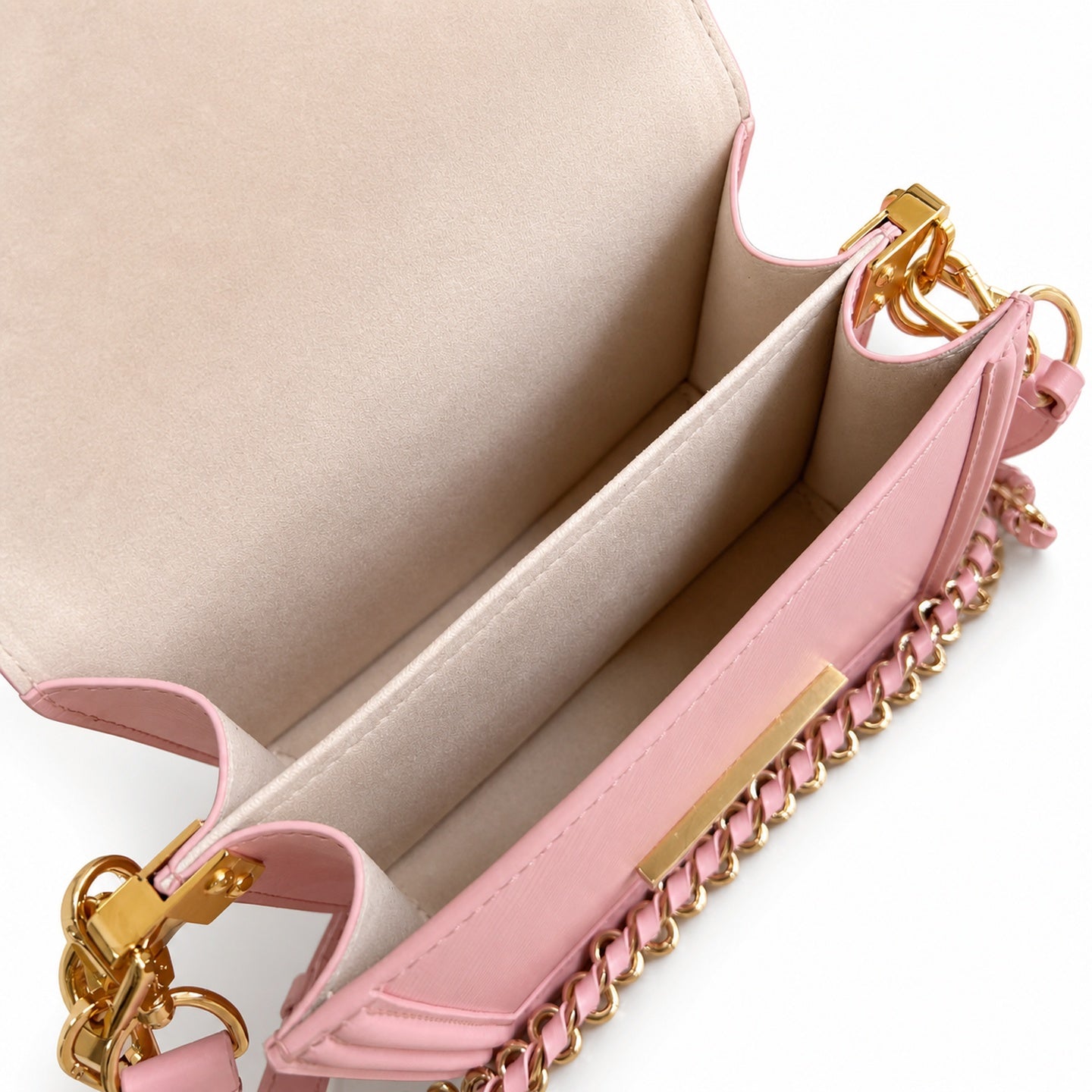 Louis Vuitton Dauphine Mini Leather Handbag