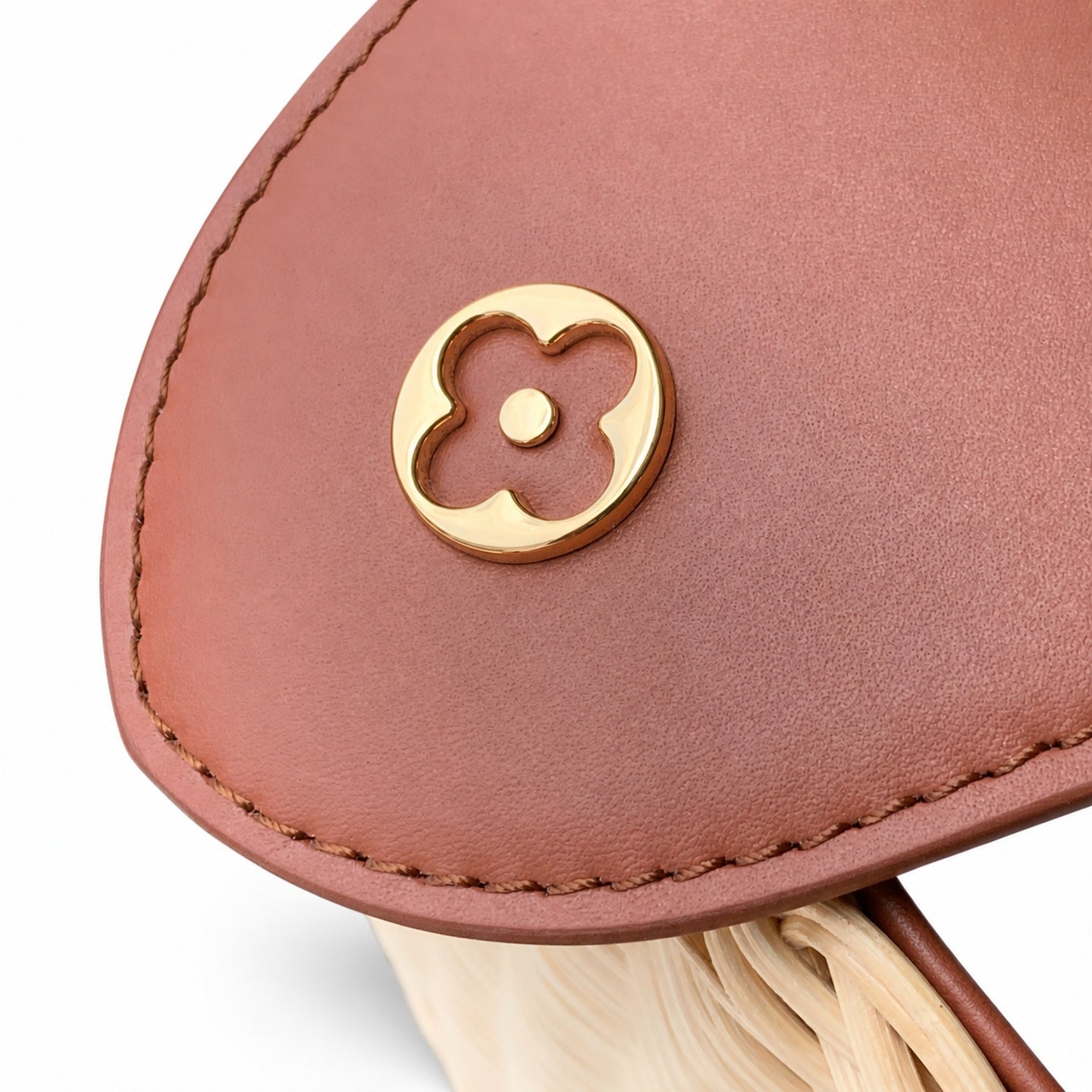 Louis Vuitton Capucines Small Brown Handbag