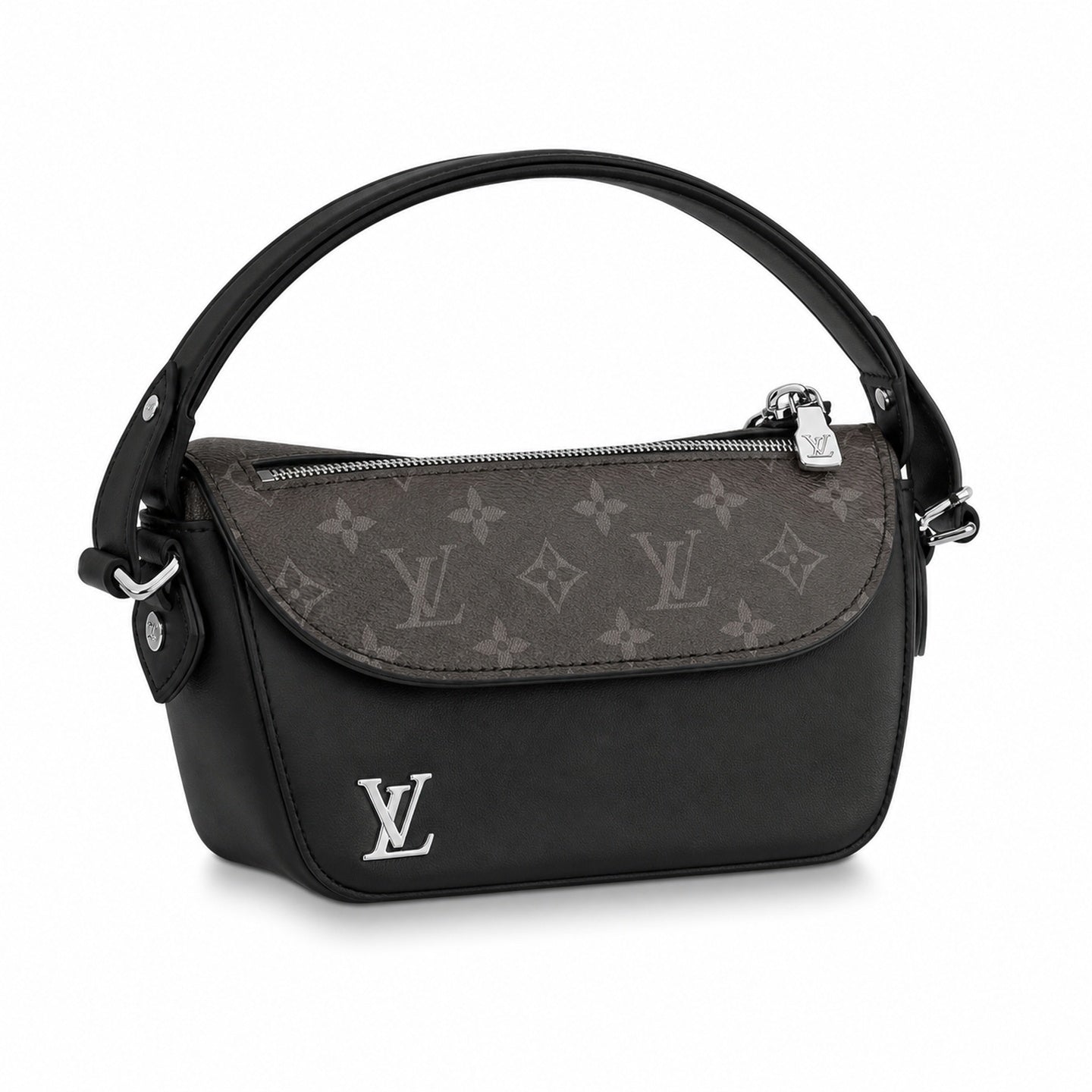 Louis Vuitton Loop Mini Canvas Leather Handbag
