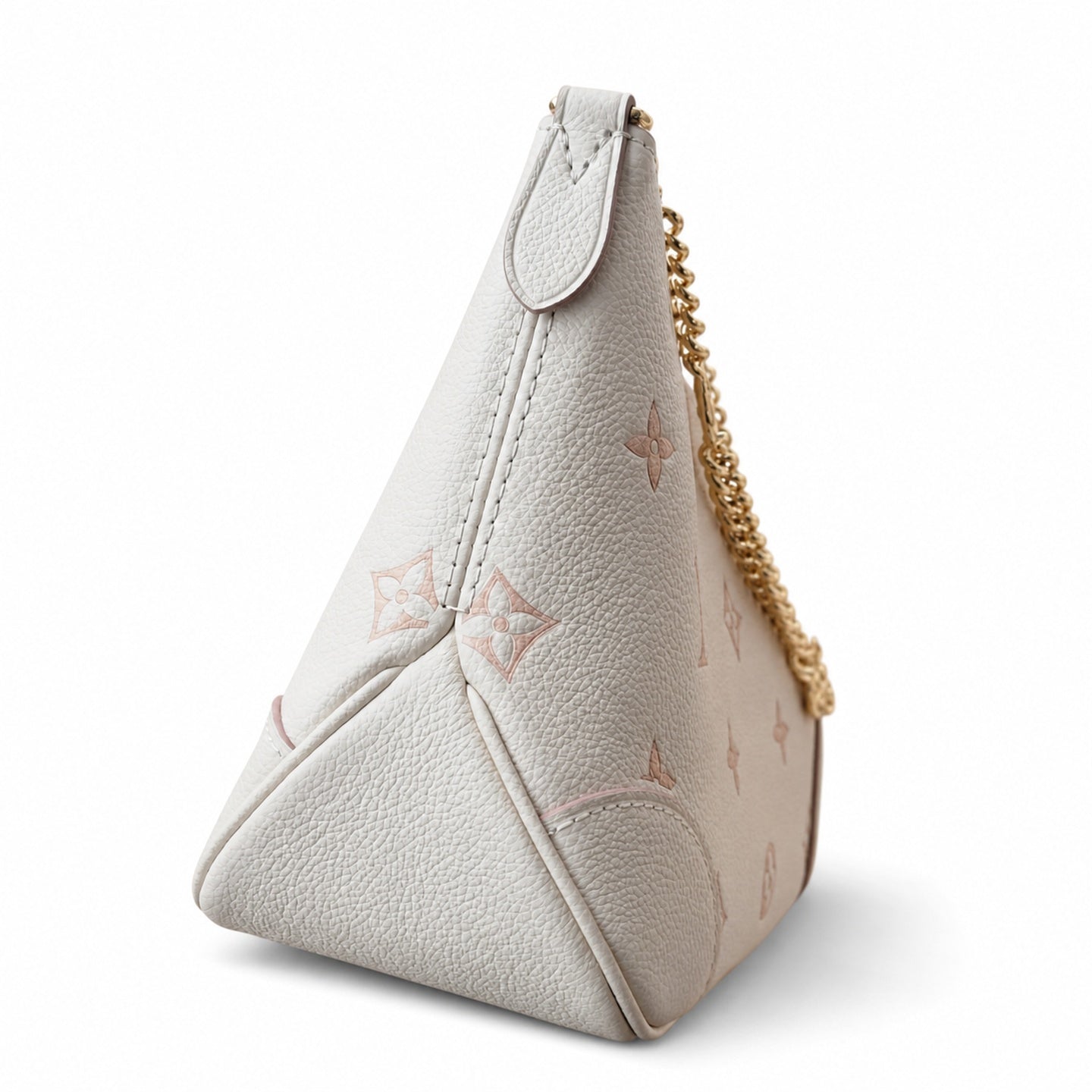 Louis Vuitton Boulogne Leather Handbag