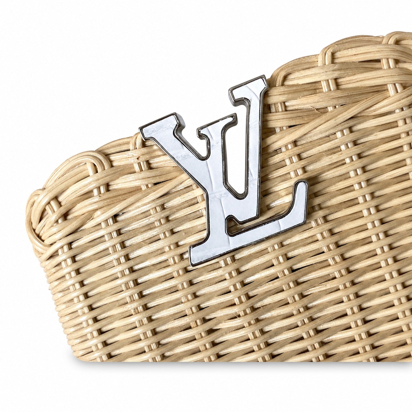 Louis Vuitton Capucines Leather Handbag