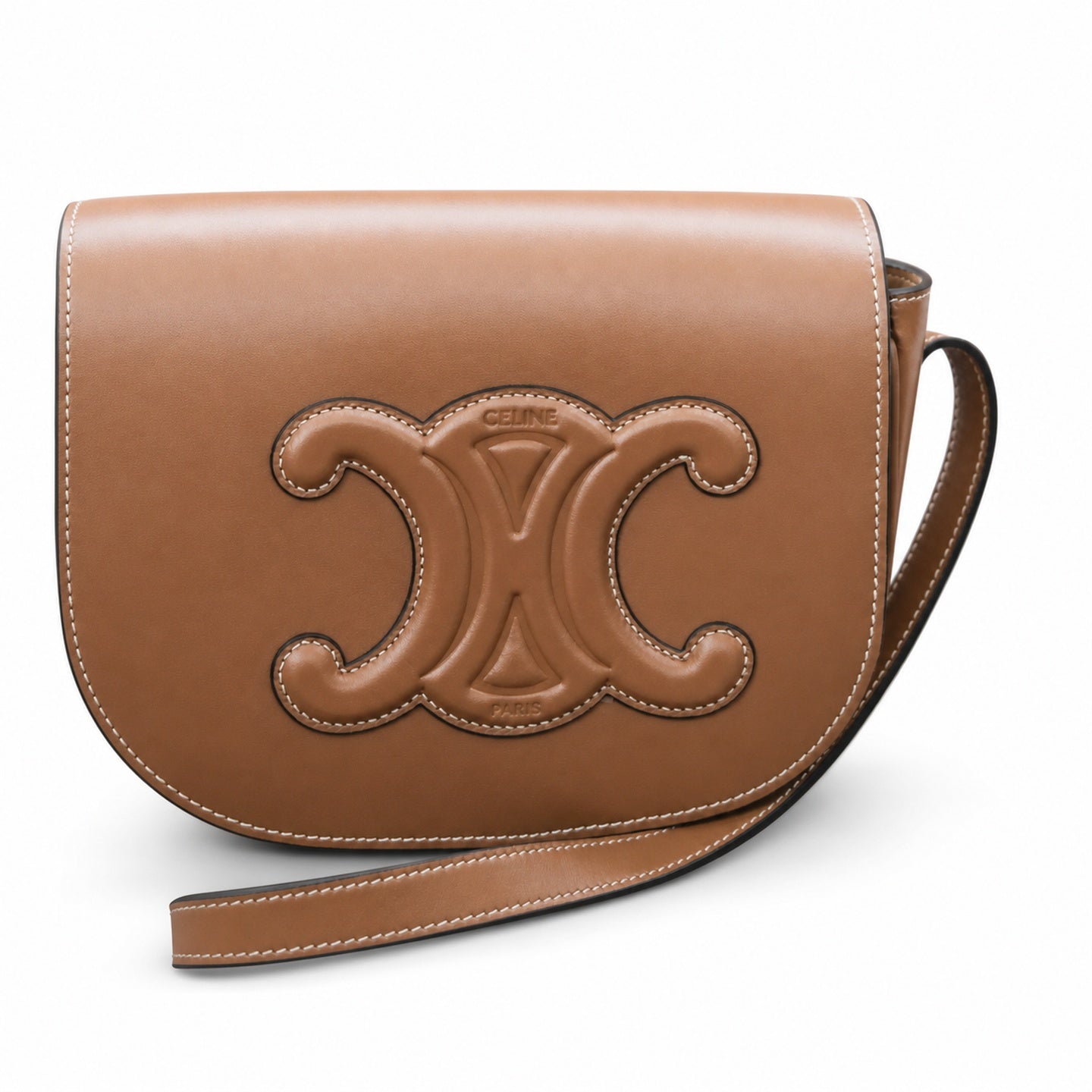 Celine Triomphe Brown Bag