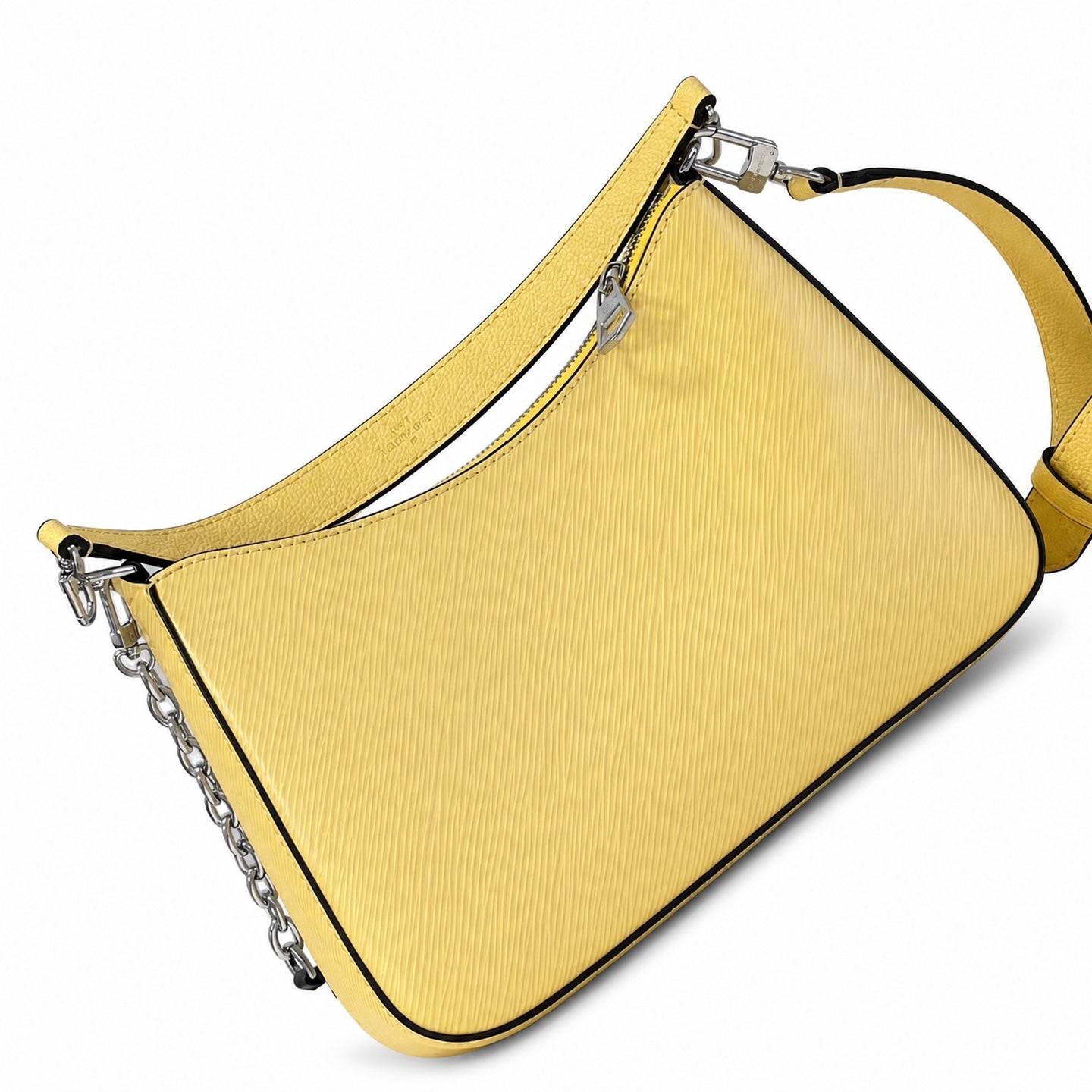 Louis Vuitton Leather Yellow Handbag