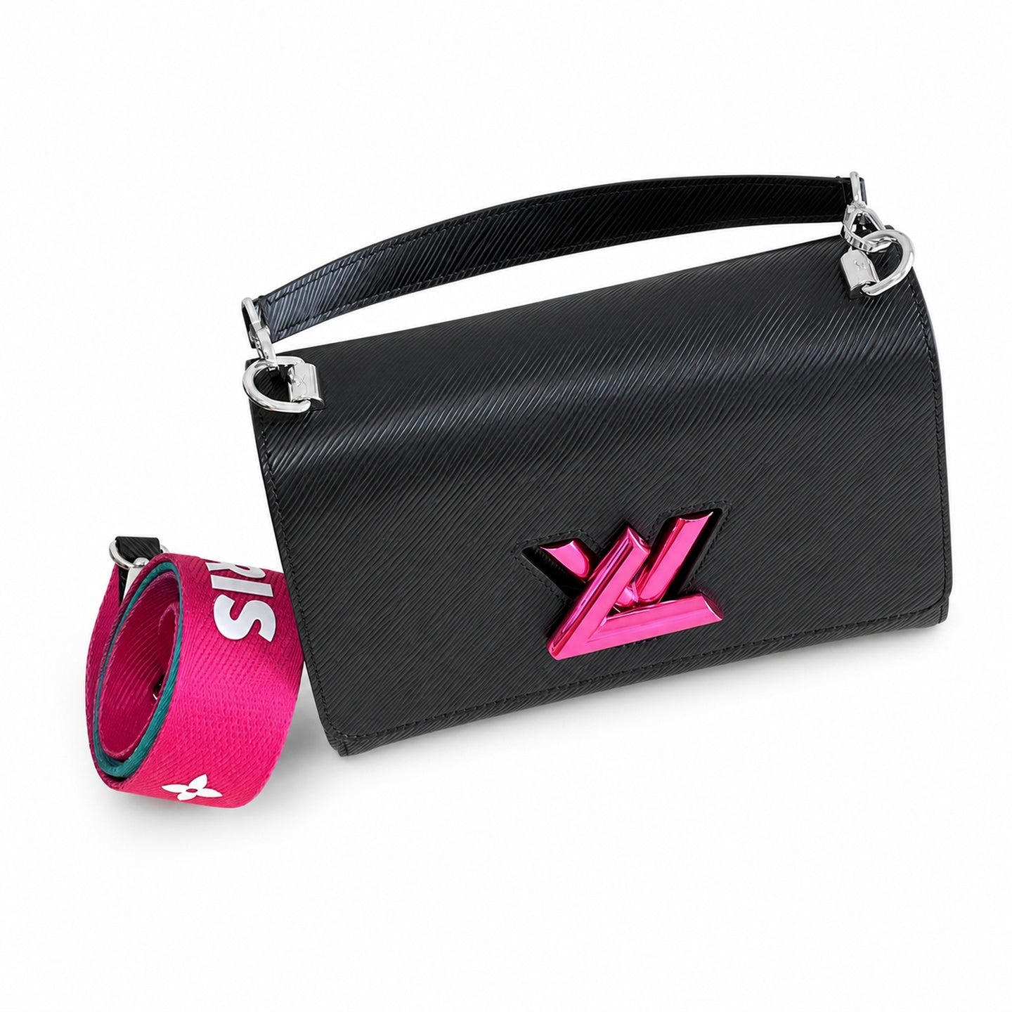 Louis Vuitton Twist Medium Black Handbag