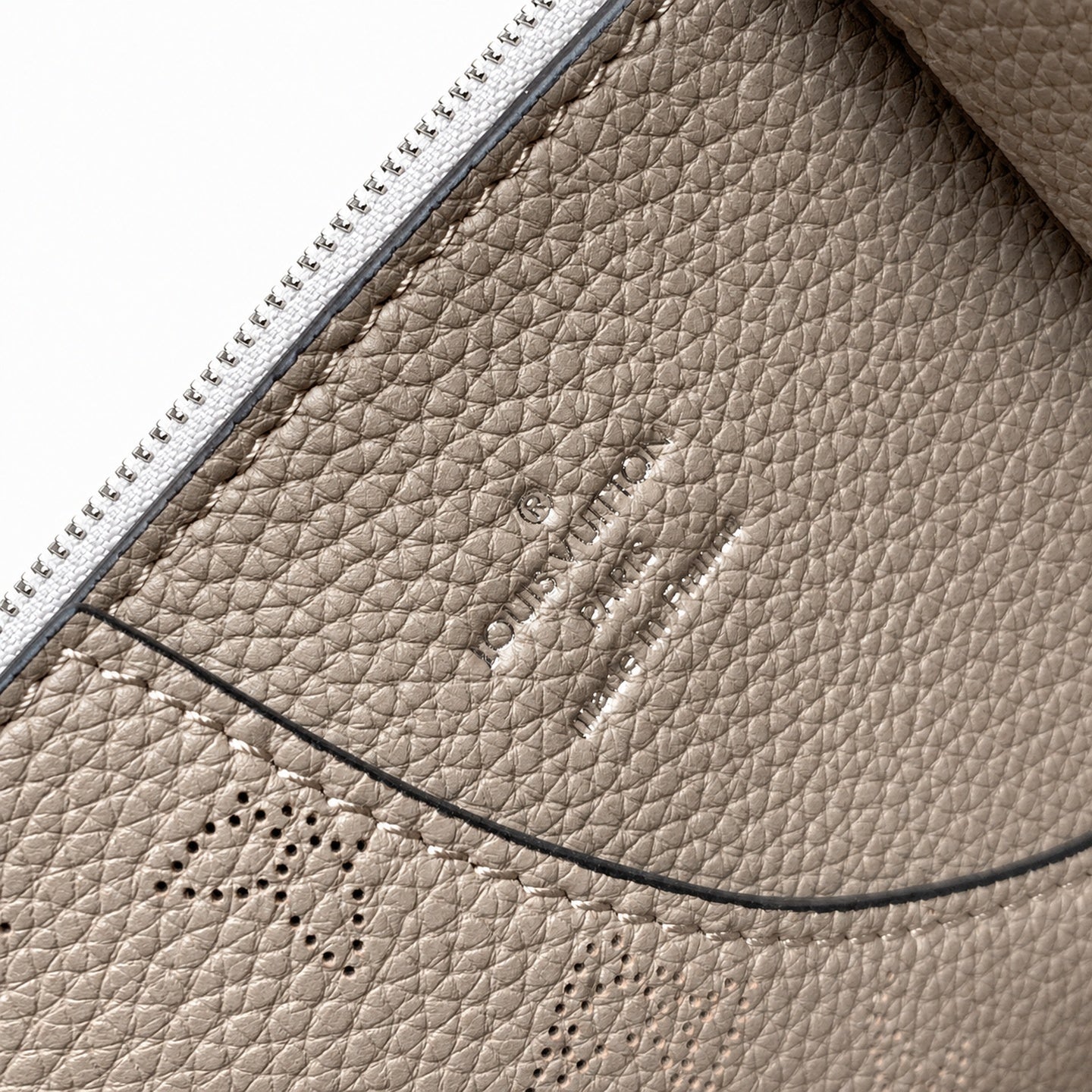 Louis Vuitton Leather Handbag