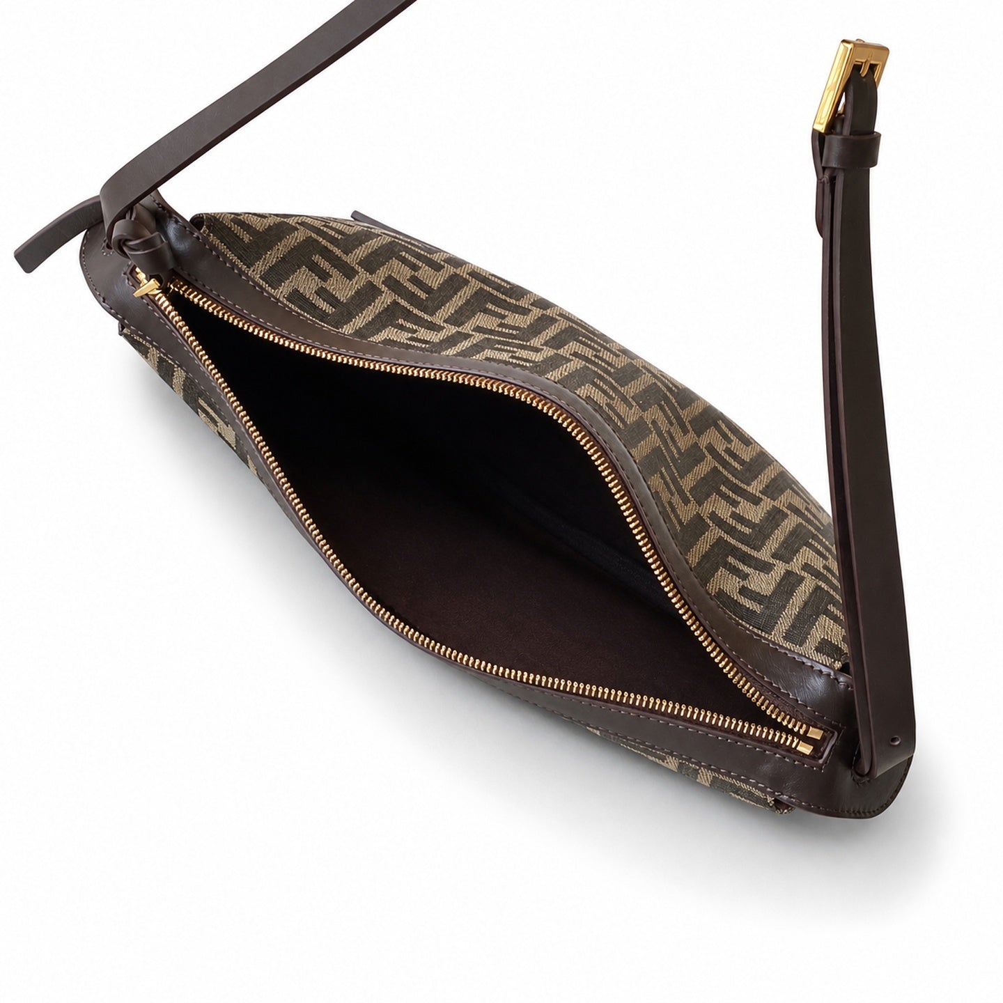 Fendi Simply Brown Handbag
