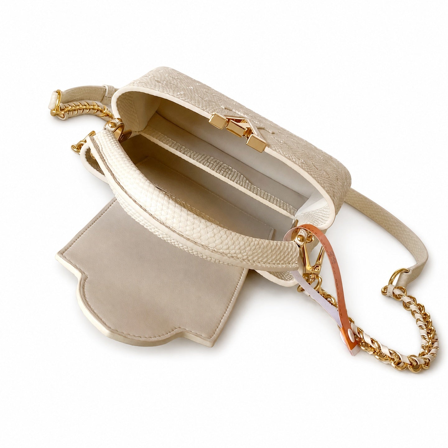 Louis Vuitton Graceful Leather Handbag