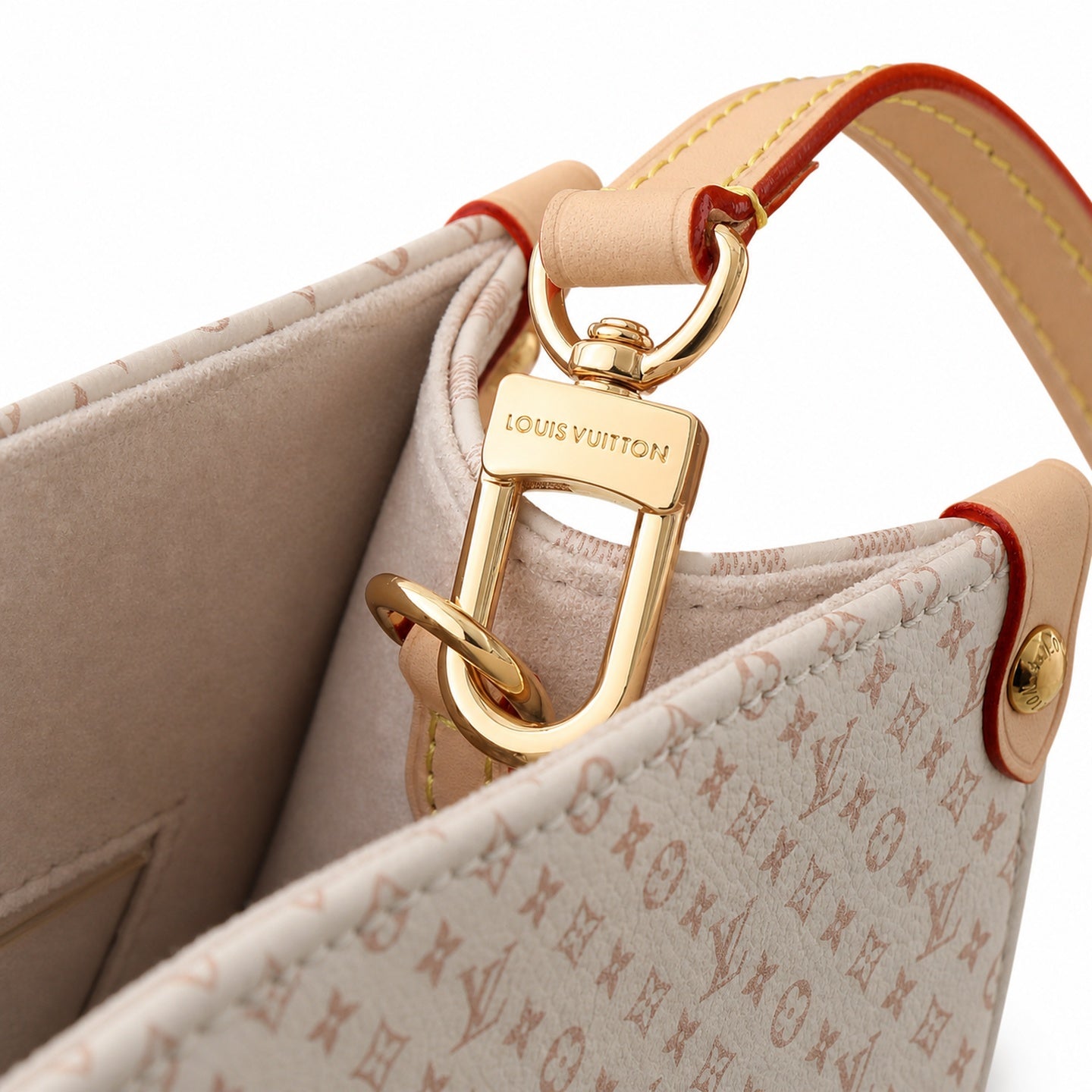 Louis Vuitton OnTheGo Leather Handbag