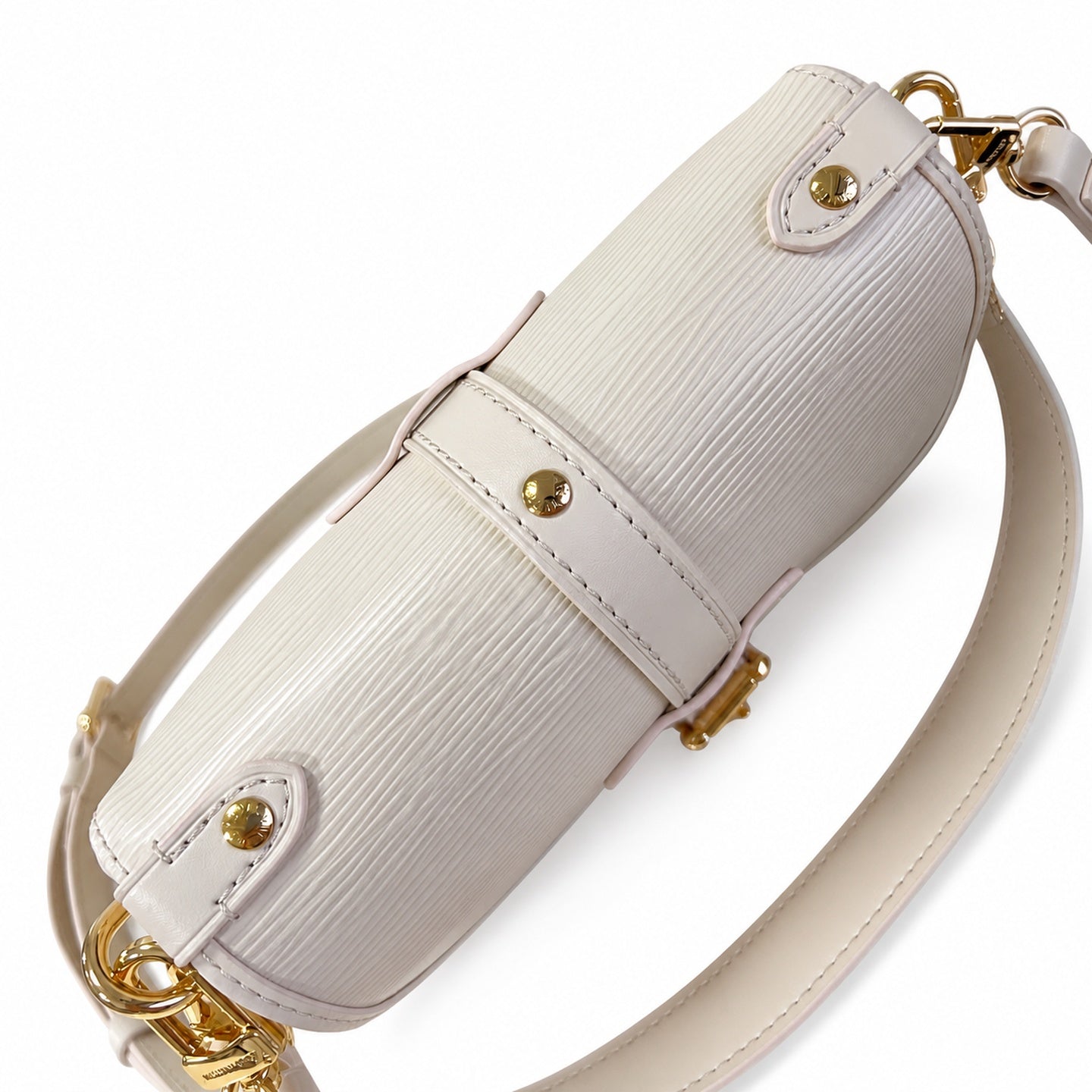 Louis Vuitton Leather White Handbag