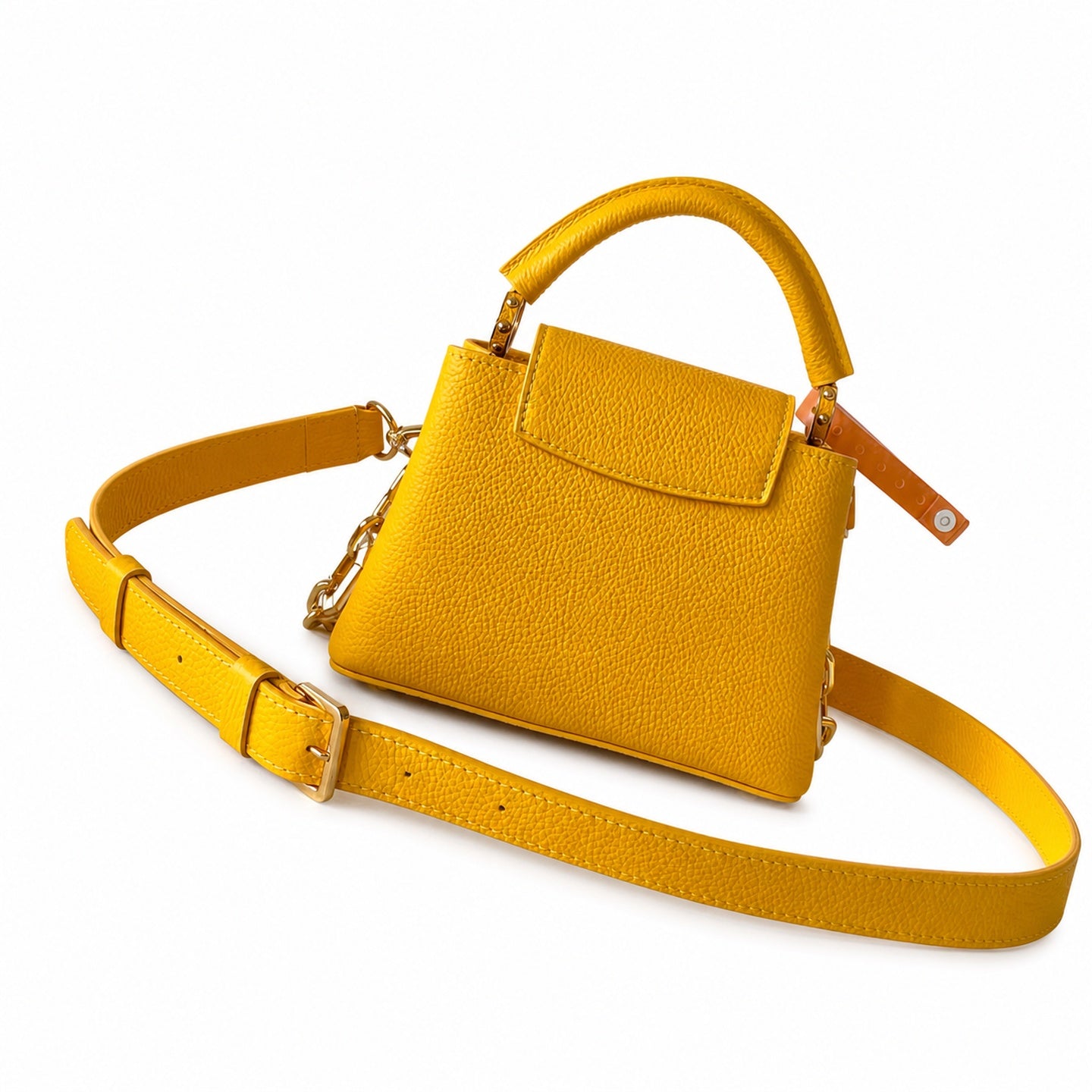 Louis Vuitton Capucines Small Leather Handbag
