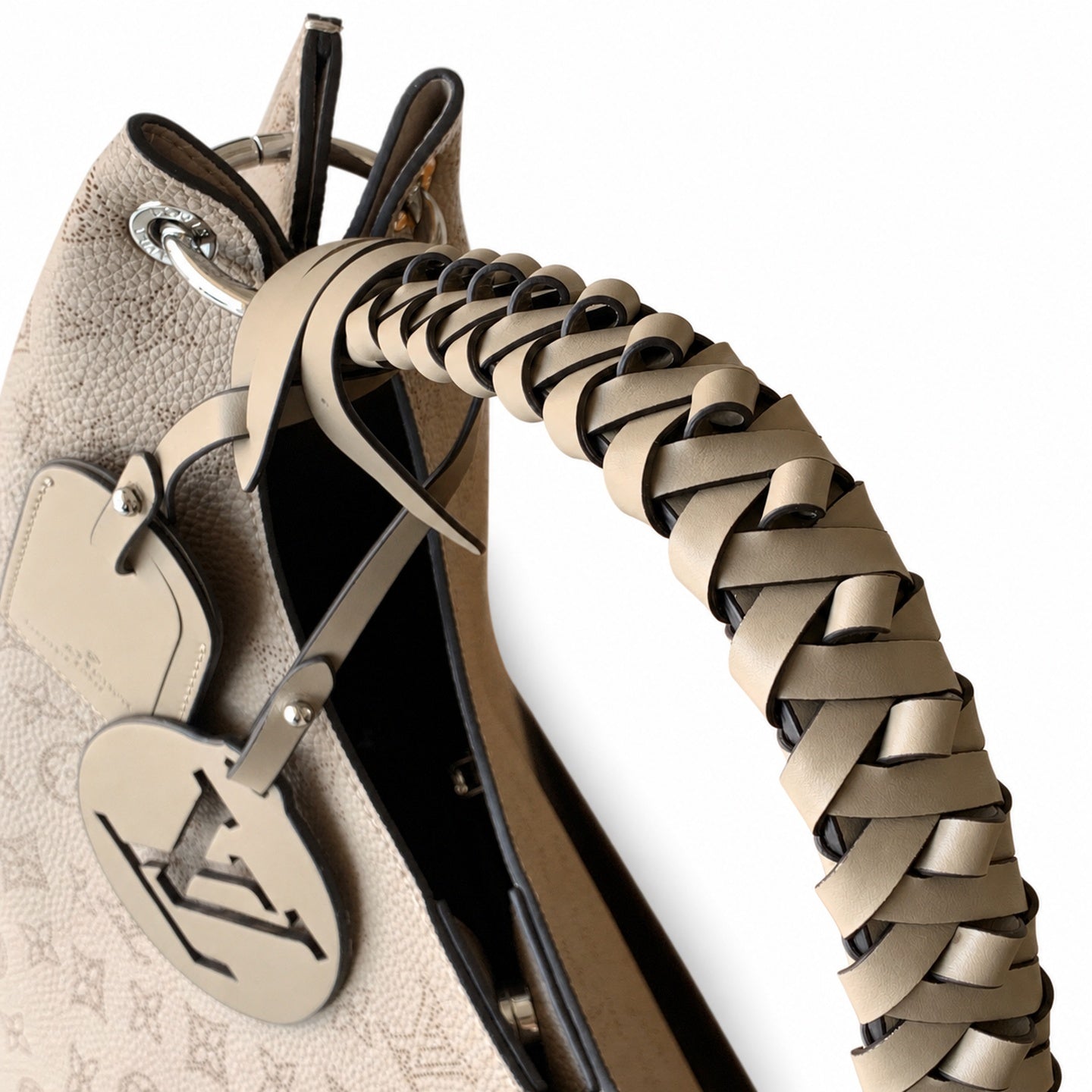 Louis Vuitton Leather Handbag