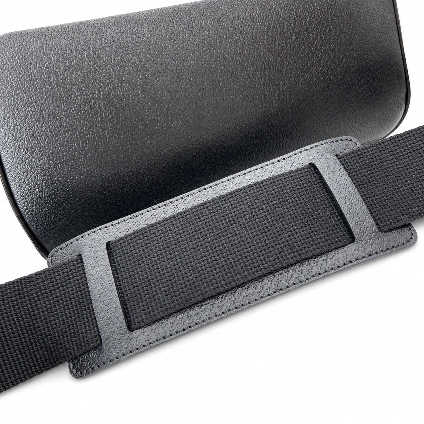 Gucci Supreme Mini Cotton Canvas Leather Black Green Crossbody Bag