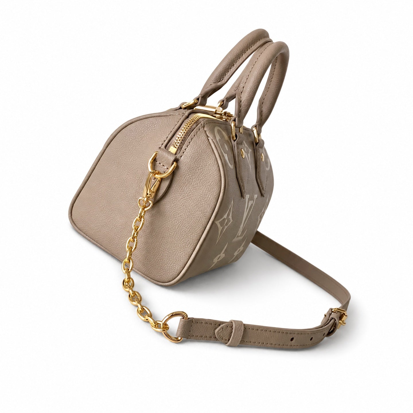 Louis Vuitton Speedy Bandouliere Large Leather Handbag