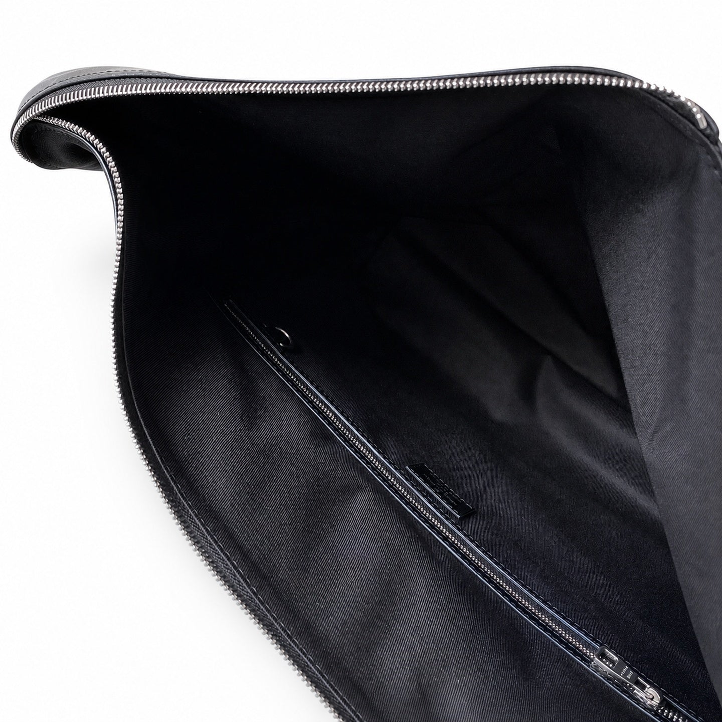 Louis Vuitton Canvas Black Handbag