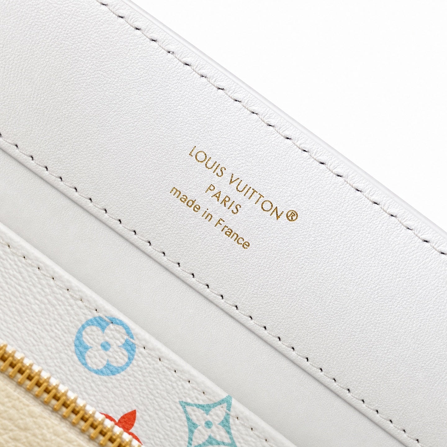 Louis Vuitton Takashi Murakami Mini Leather Handbag